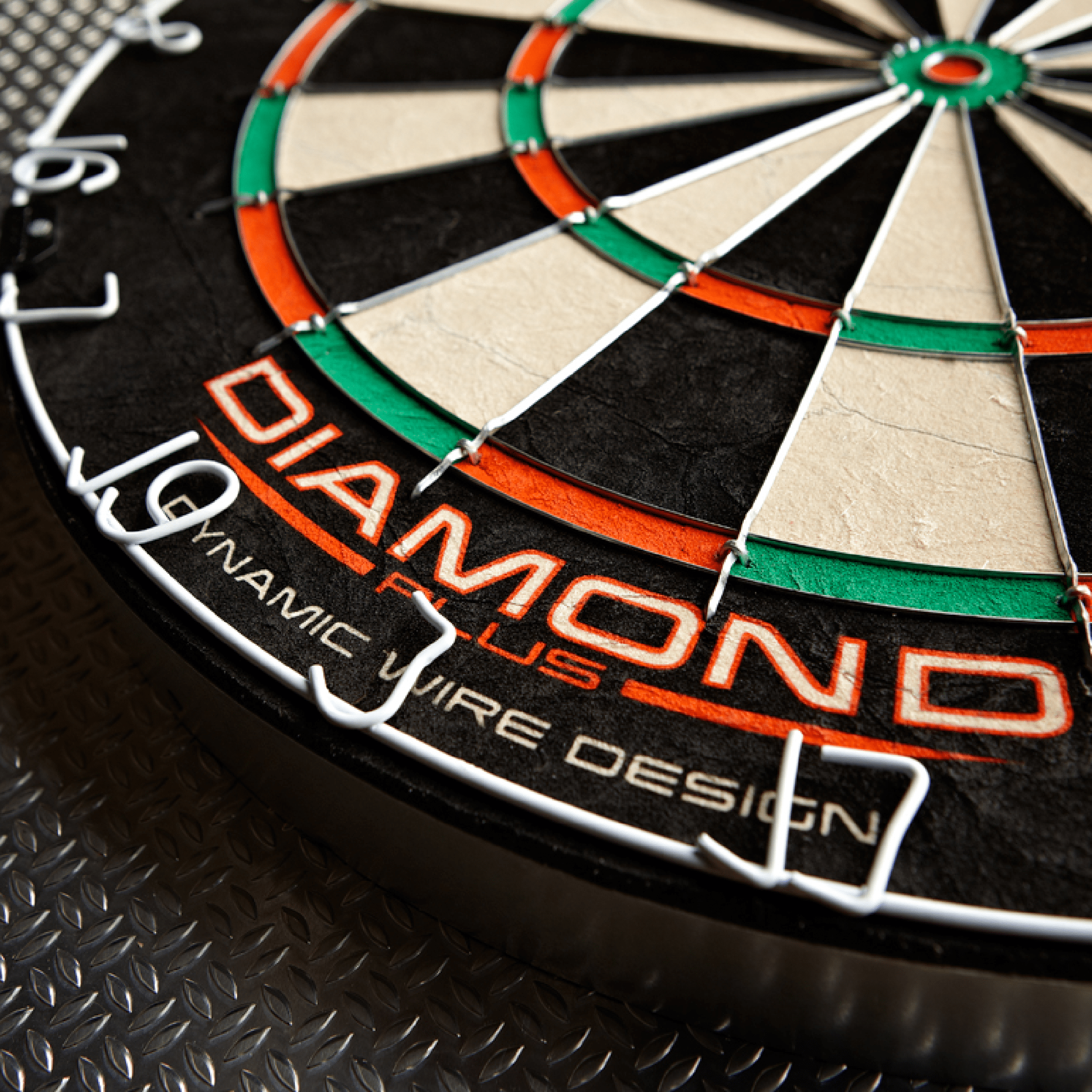 Winmau Diamond Plus Dartboard & Cabinet Bundle Dartboard Bundles