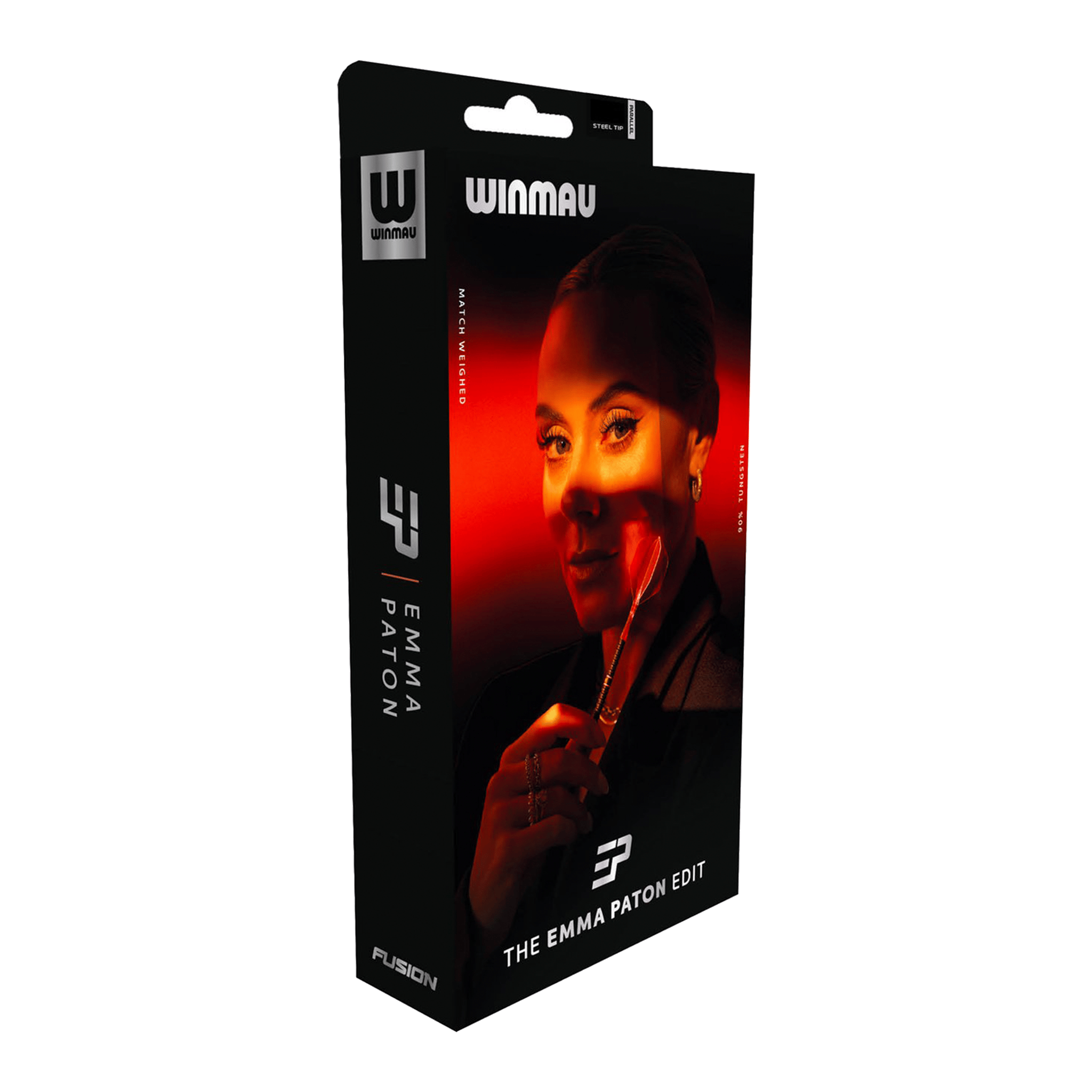 Winmau Emma Paton - 90% Tungsten Steel Tip Darts 23 Grams Darts