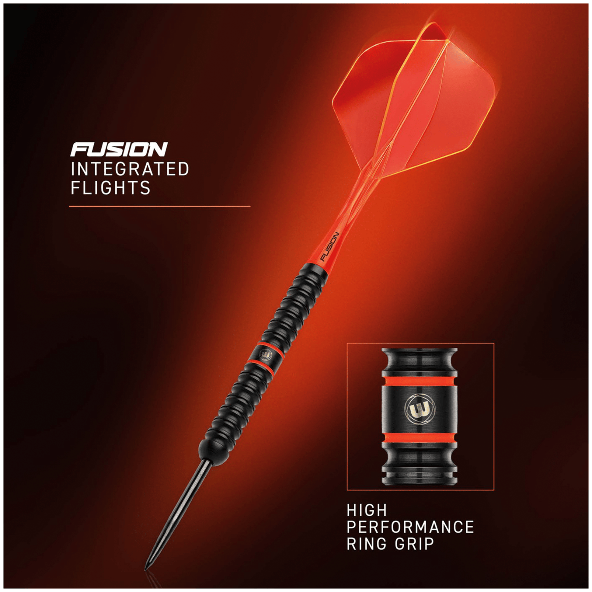 Winmau Emma Paton - 90% Tungsten Steel Tip Darts 23 Grams Darts