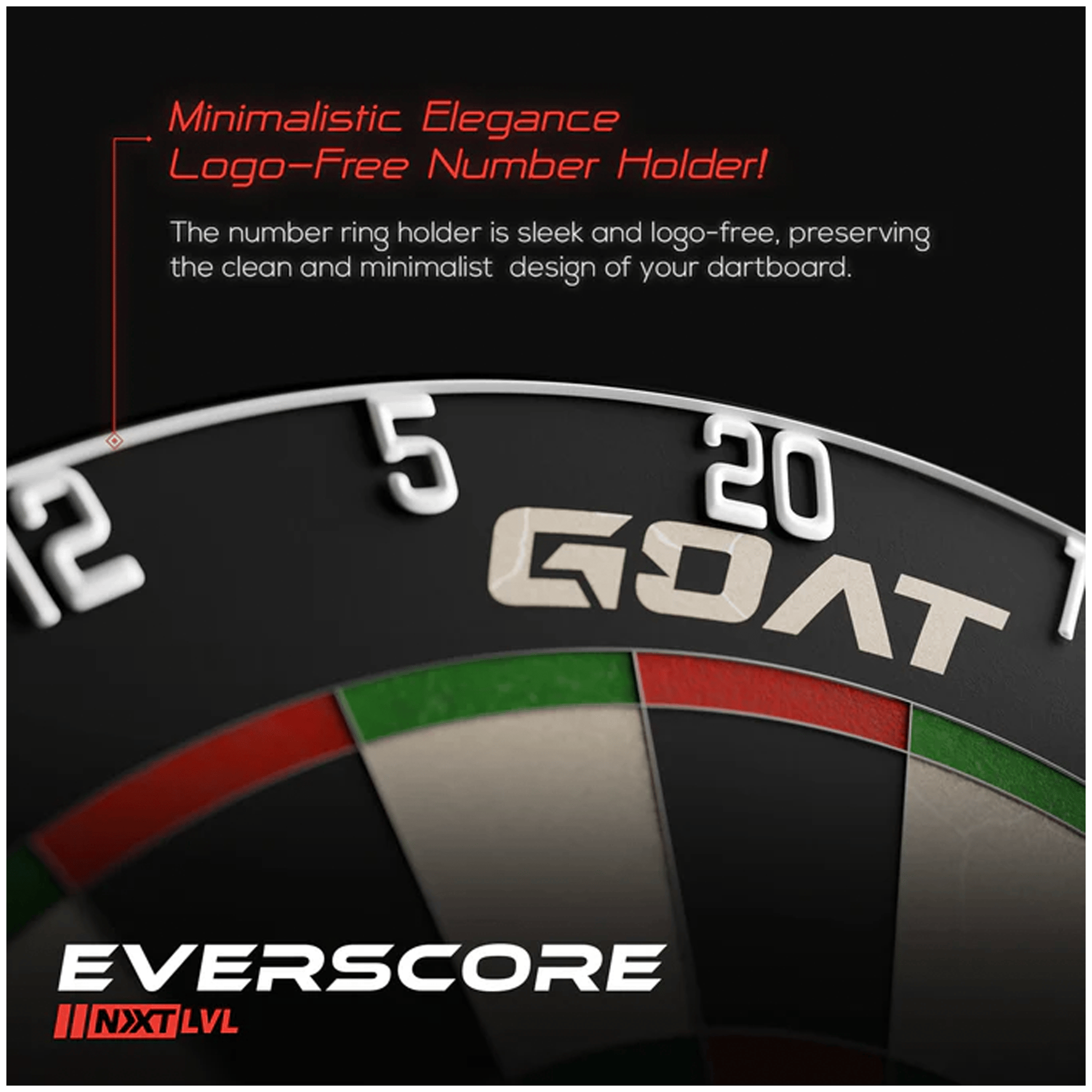 Winmau Everscore NXT LVL - Dartboard Boards