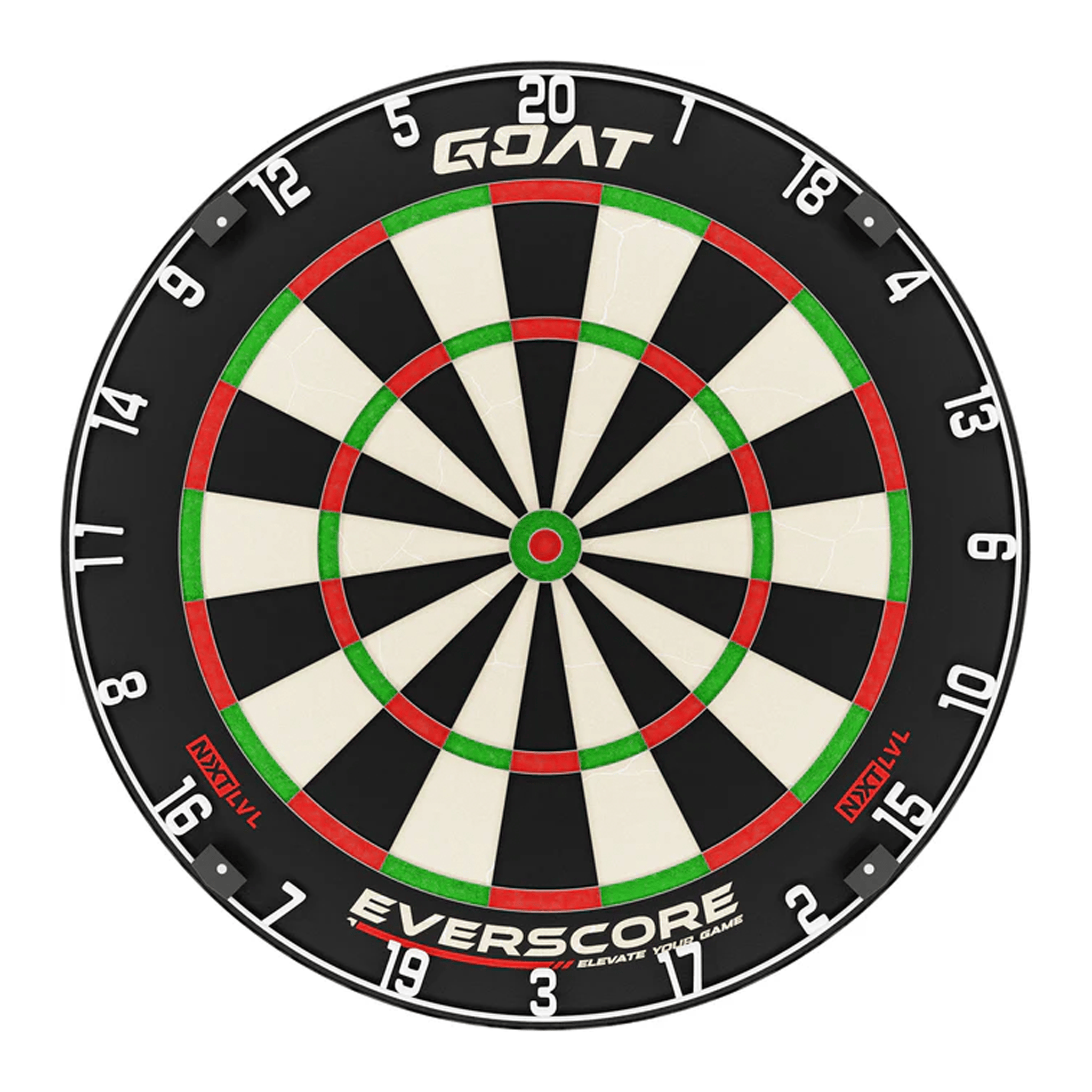 Everscore NXT LVL Dartboard & Surround Bundle