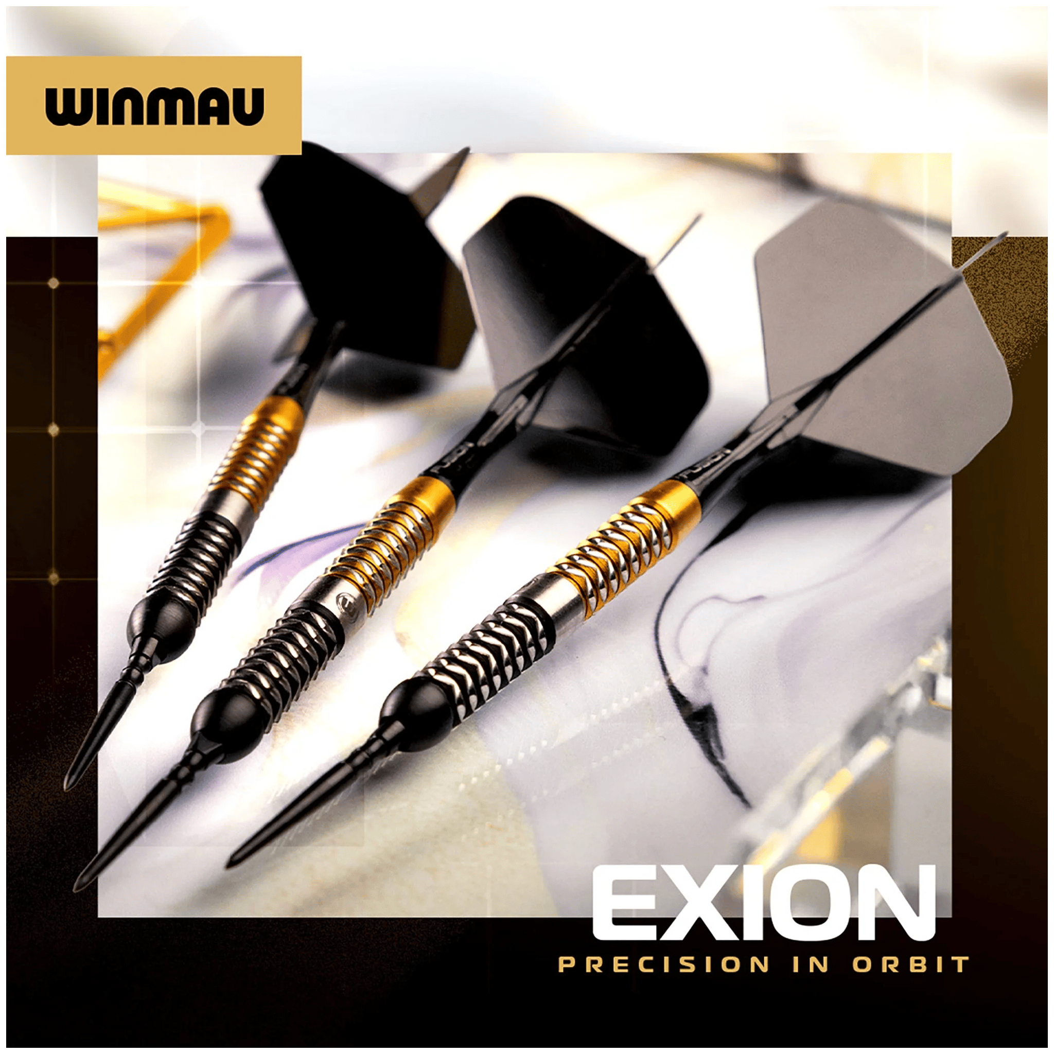 Winmau Exion Switch Point - 90% Tungsten Steel Tip Darts Darts