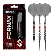 Winmau Fornax Parallel Switch Point - 90% Tungsten Steel Tip Darts 22 Grams Darts