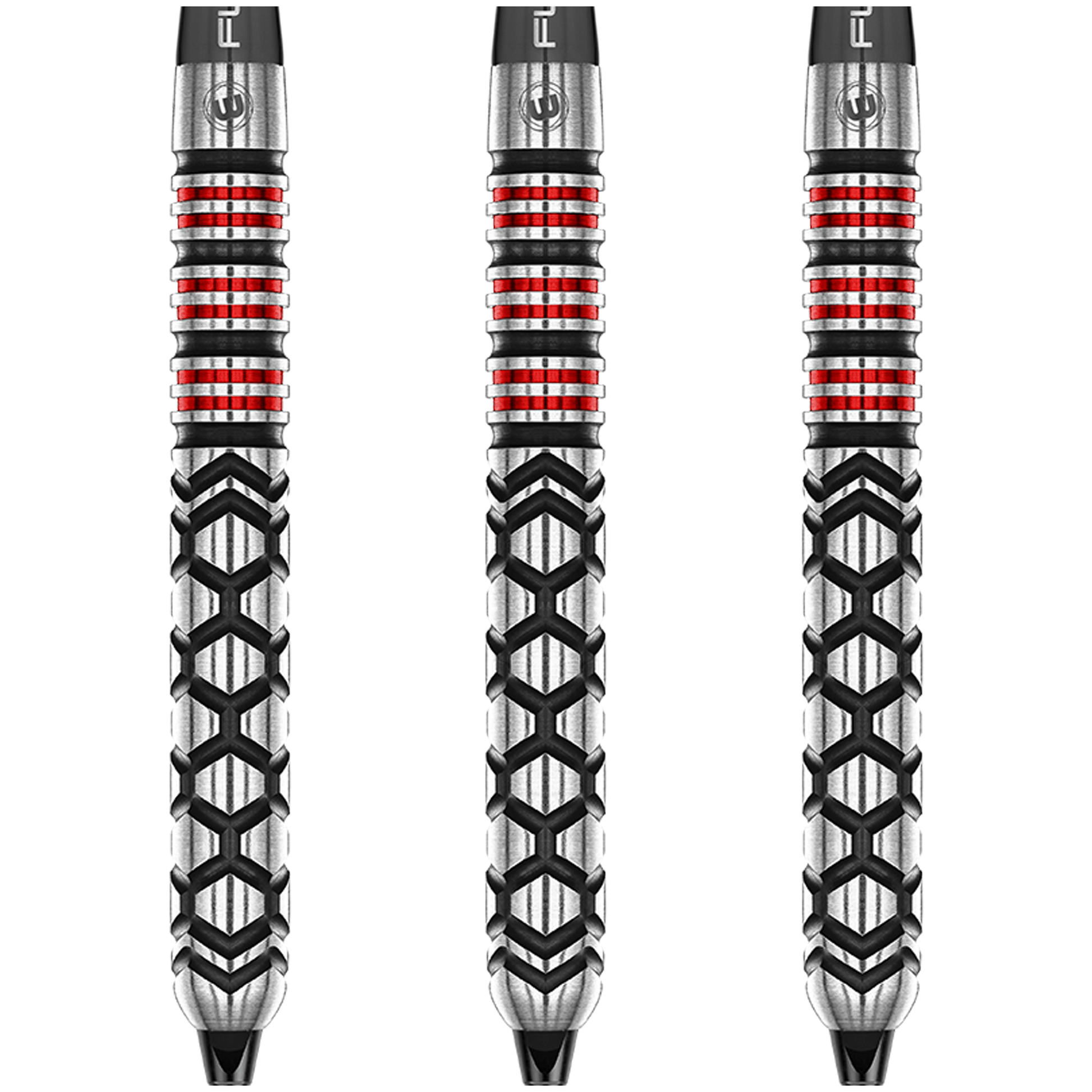 Winmau Fornax Parallel Switch Point - 90% Tungsten Steel Tip Darts Darts