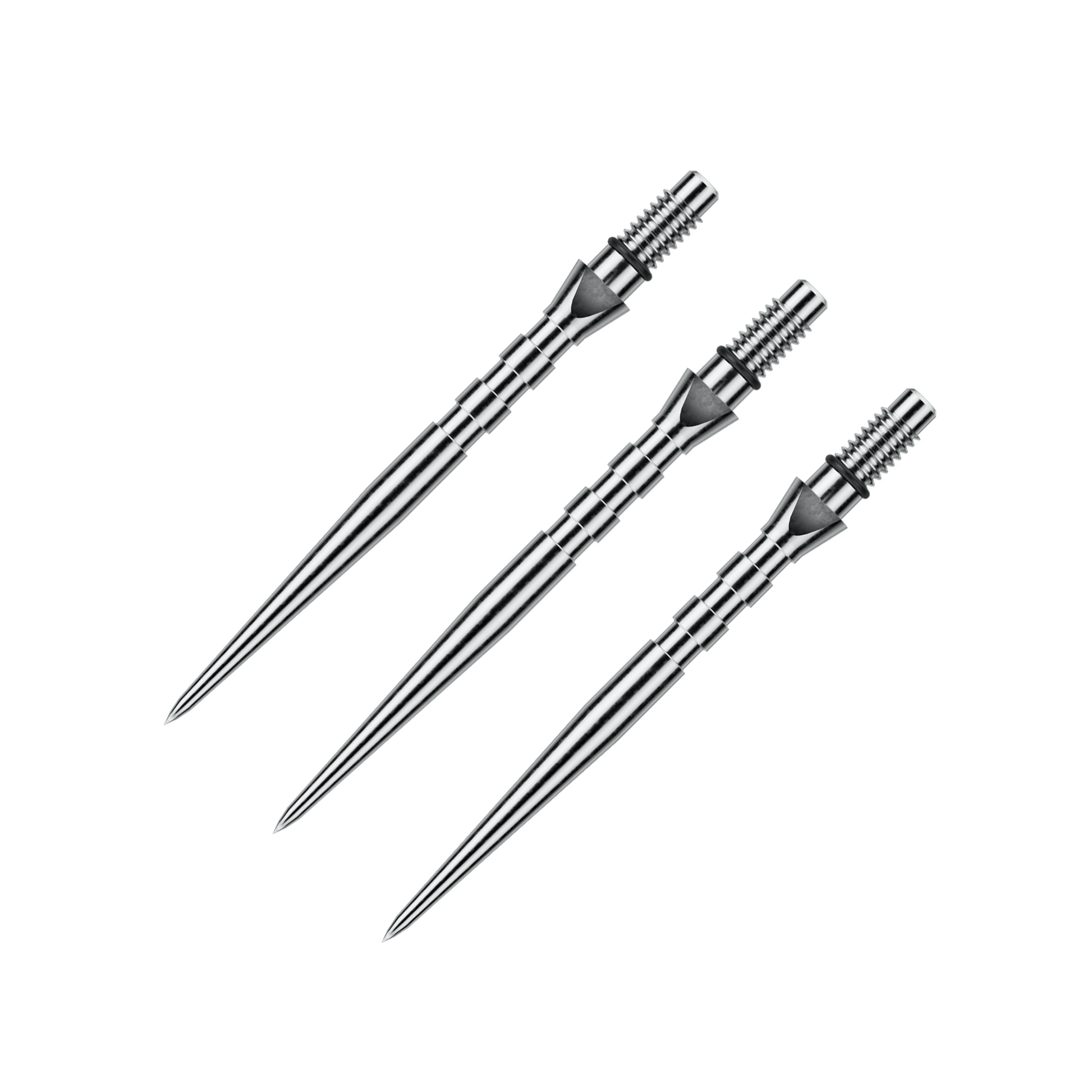 Winmau Grooved - Switch Dart Points 26mm / Silver Accessories