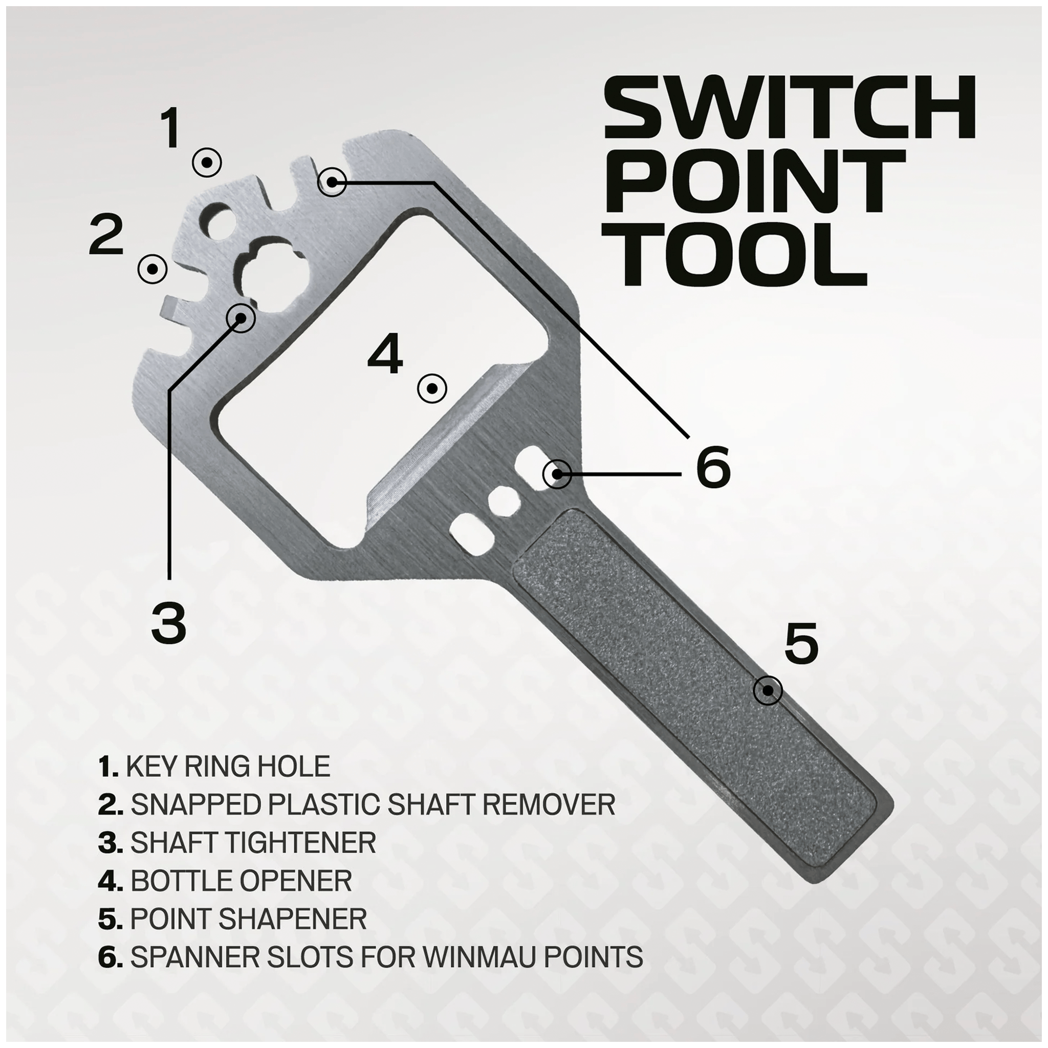 Winmau Grooved - Switch Dart Points Accessories