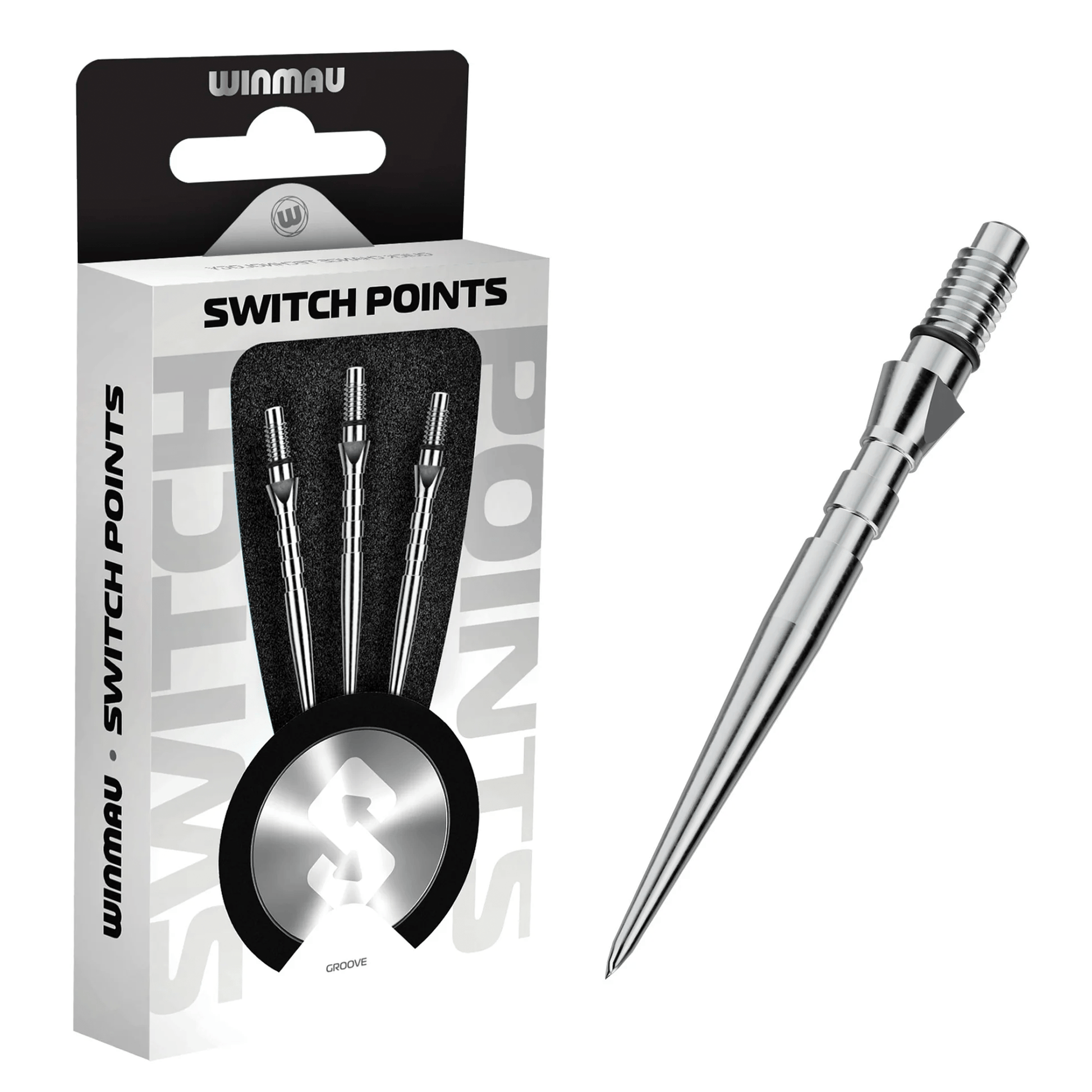Winmau Grooved - Switch Dart Points Accessories