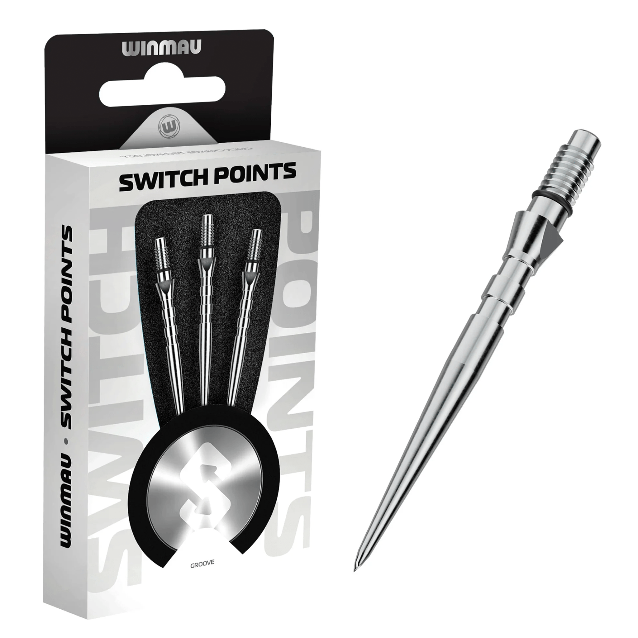Winmau Grooved - Switch Dart Points Accessories