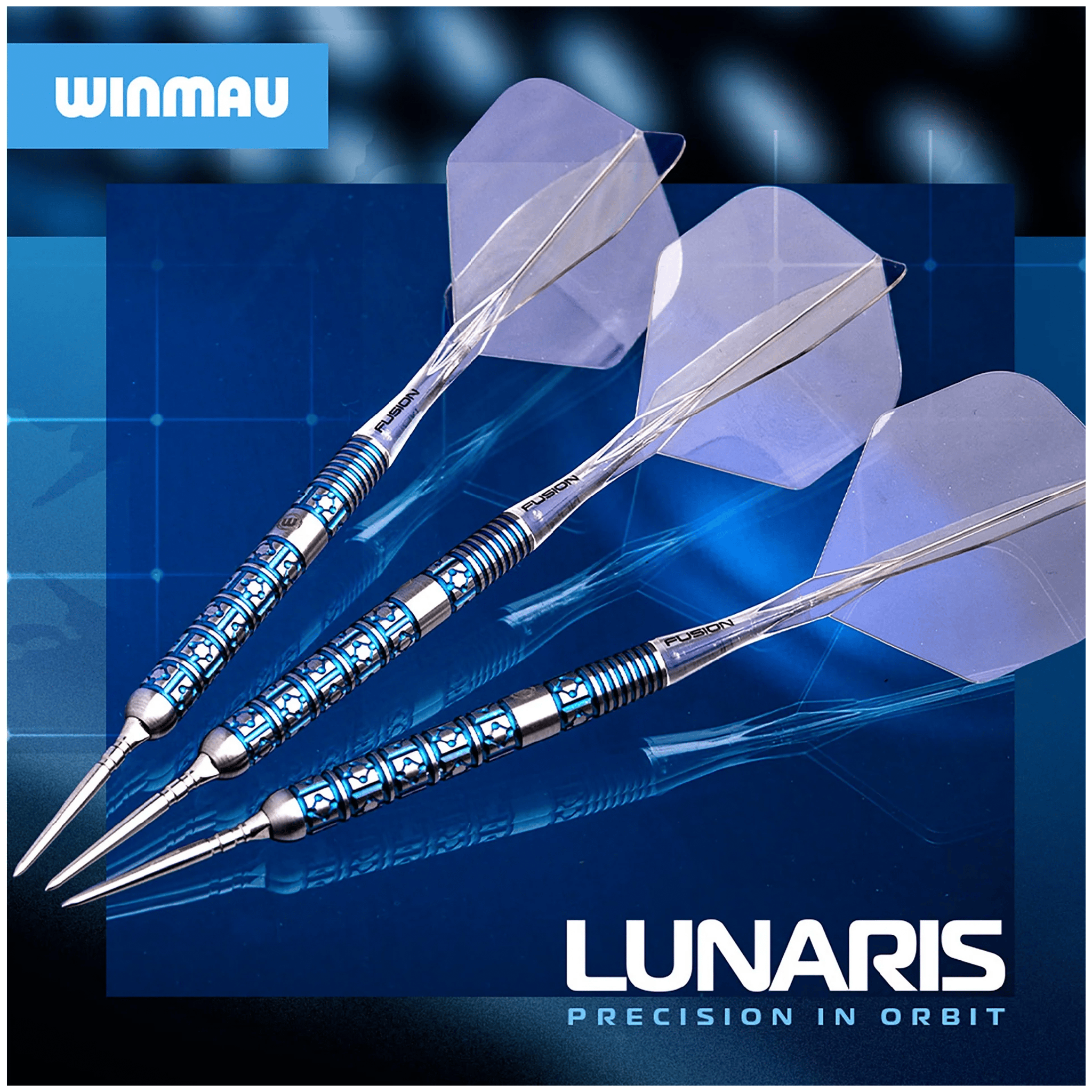 Winmau Lunaris Parallel Switch Point - 90% Tungsten Steel Tip Darts Darts