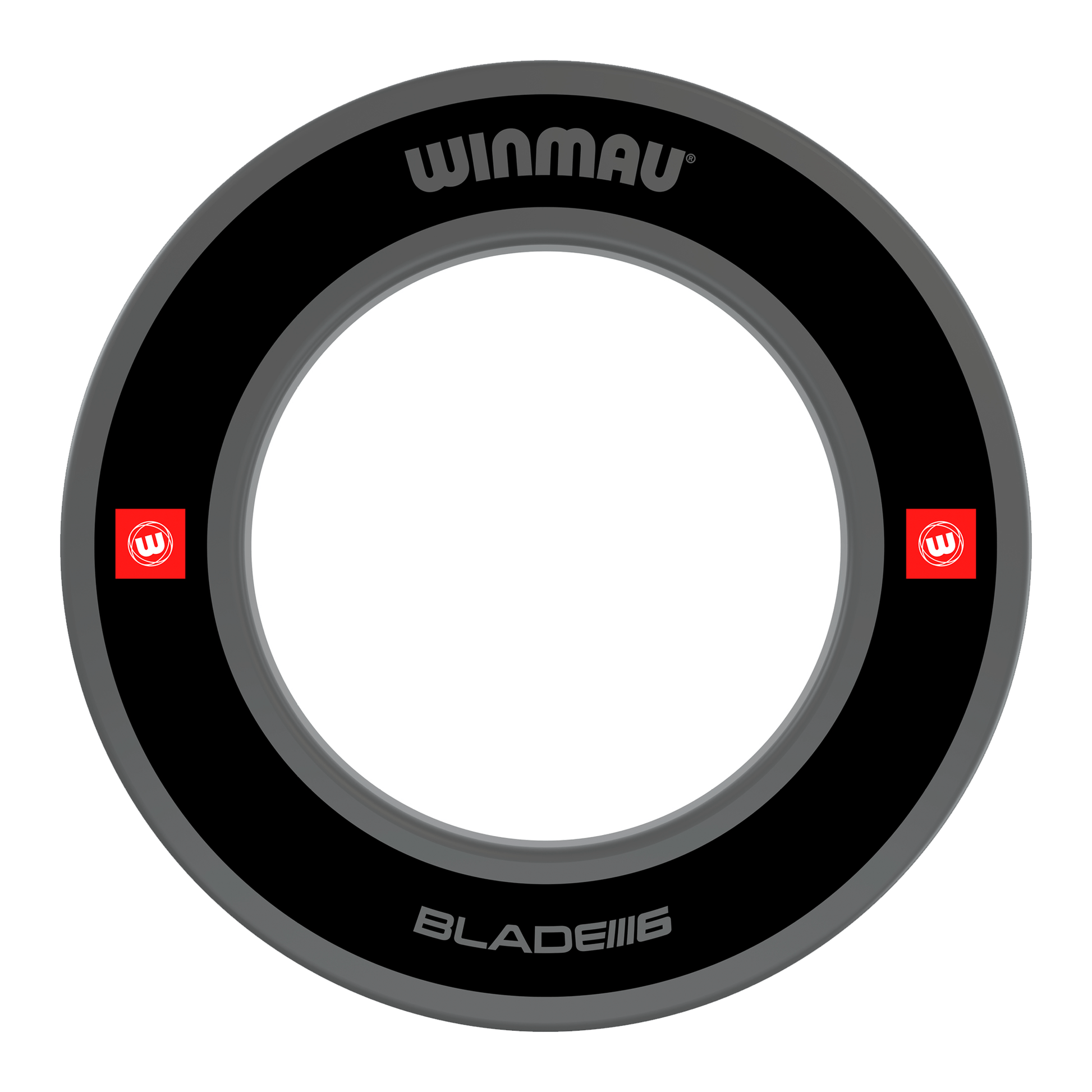 Winmau Printed Dartboard Surround Pro 1.0 Black Boards