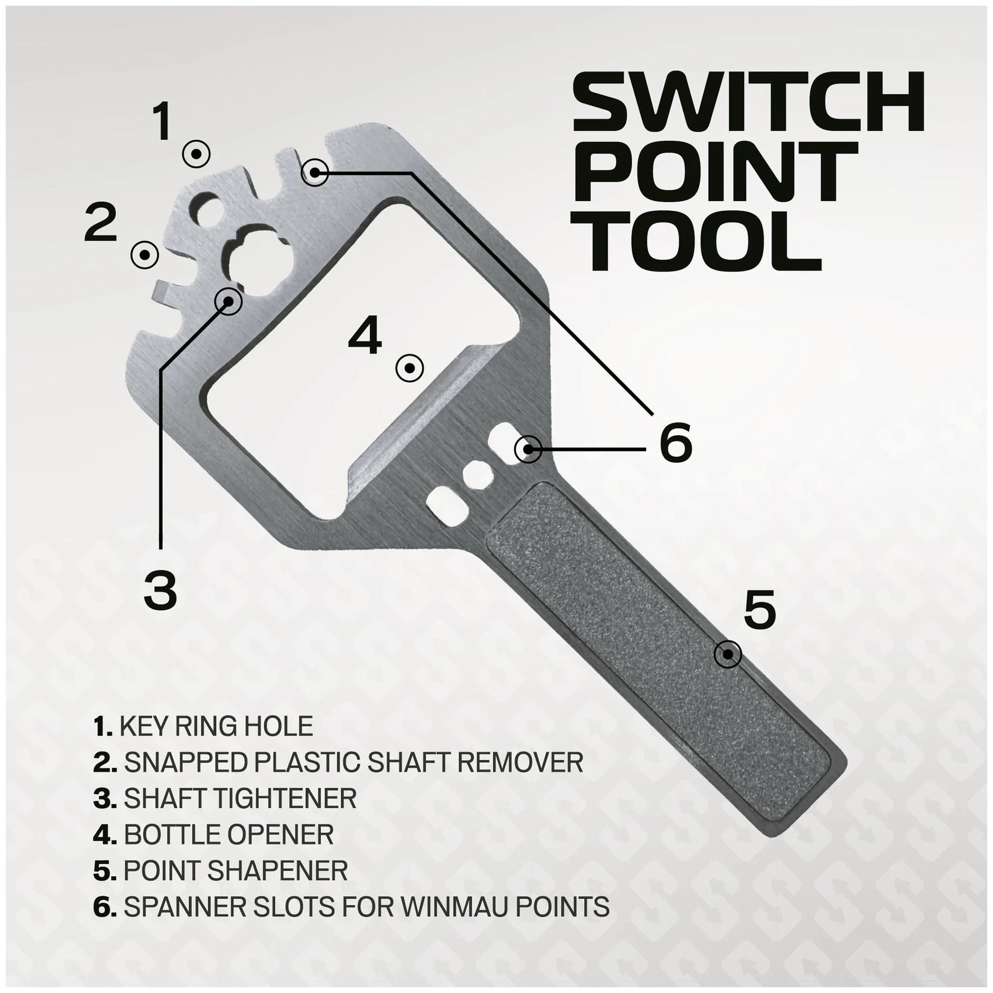 Winmau Smooth - Switch Dart Points Accessories