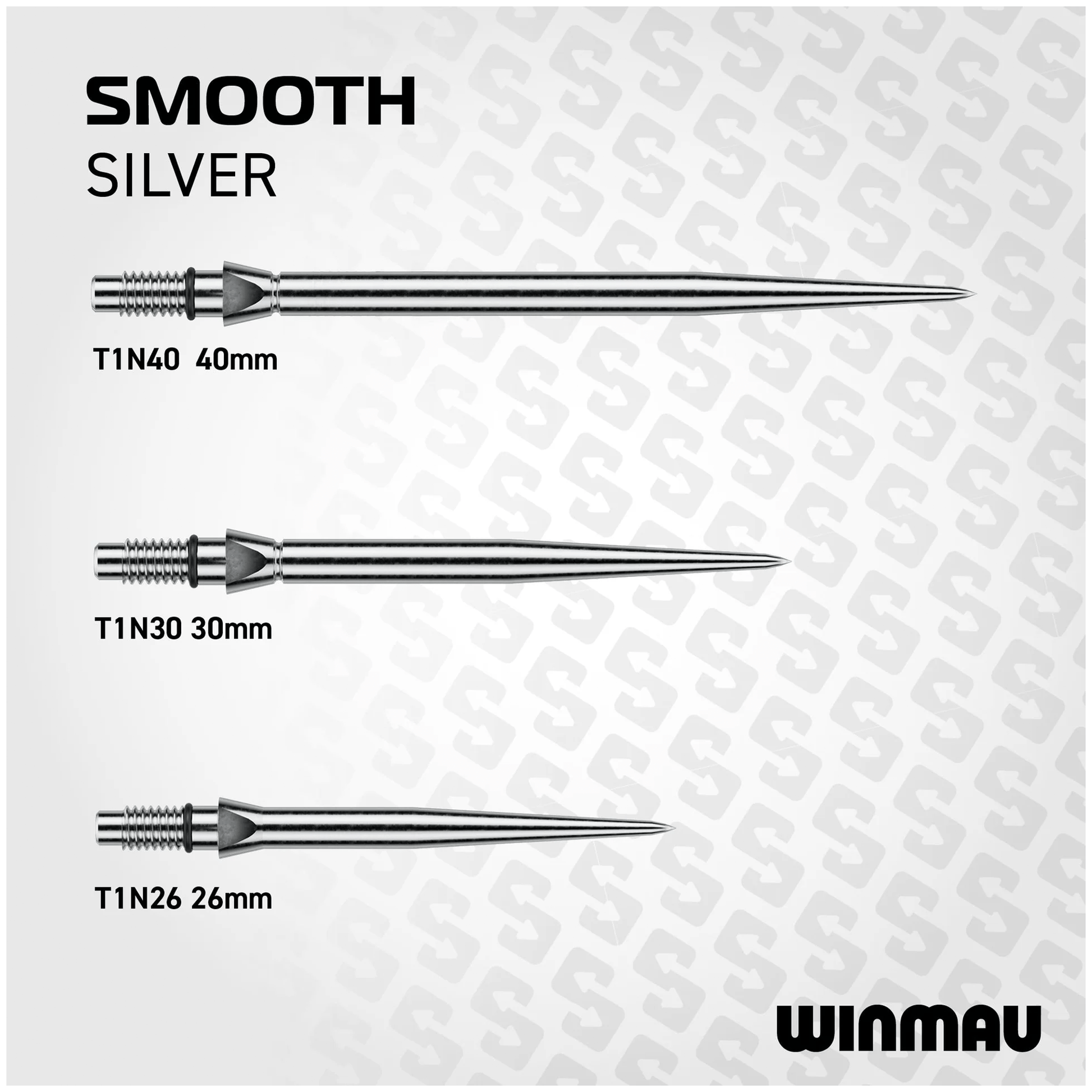 Winmau Smooth - Switch Dart Points Accessories