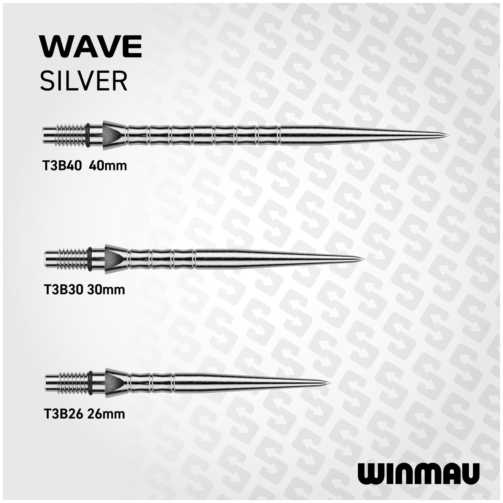 Winmau Wave - Switch Dart Points Accessories