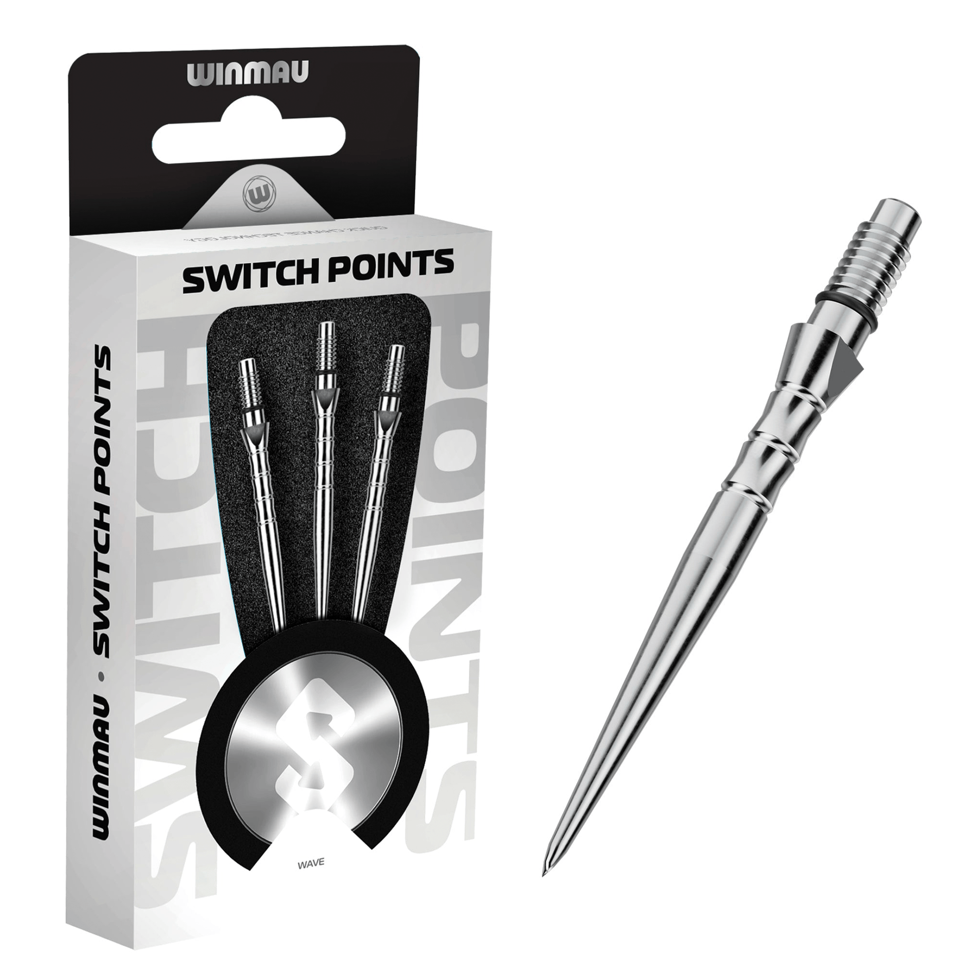 Winmau Wave - Switch Dart Points Accessories