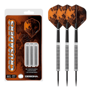 Designa Crusader V2 M2 Steel Tip Darts - 80% Tungsten - 21 Grams Darts