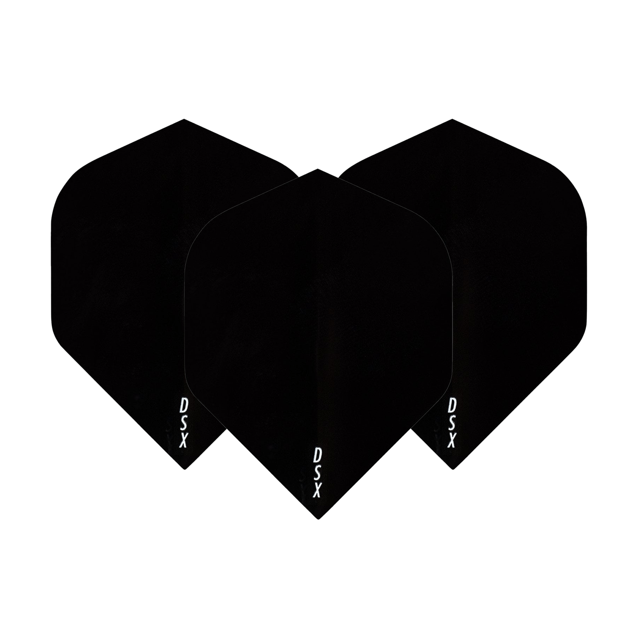 Designa DSX100 No.2 Dart Flights Black Flights