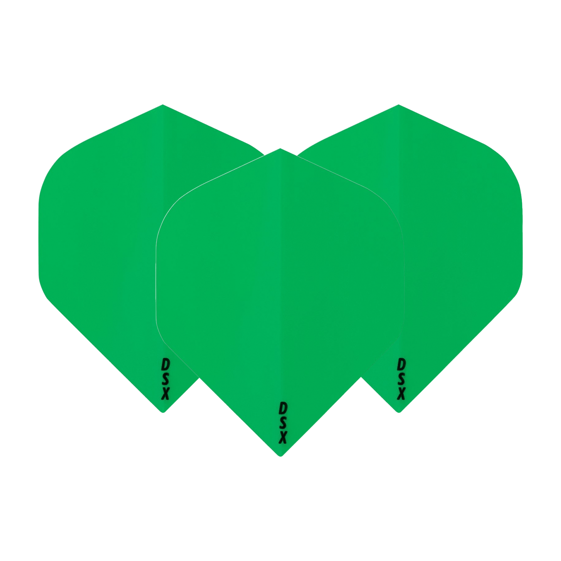 Designa DSX100 No.2 Dart Flights Green Flights
