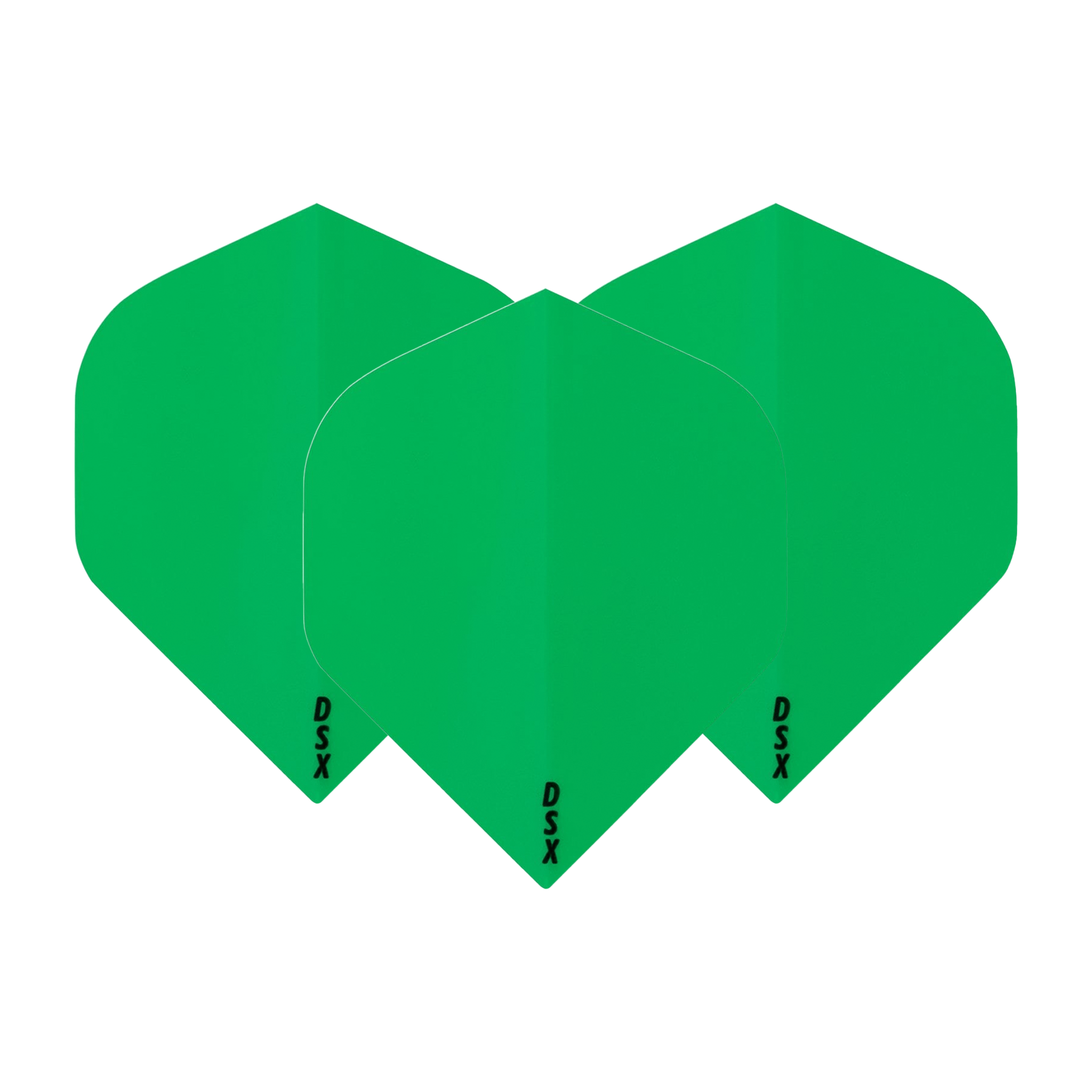 Designa DSX100 No.2 Dart Flights Green Flights