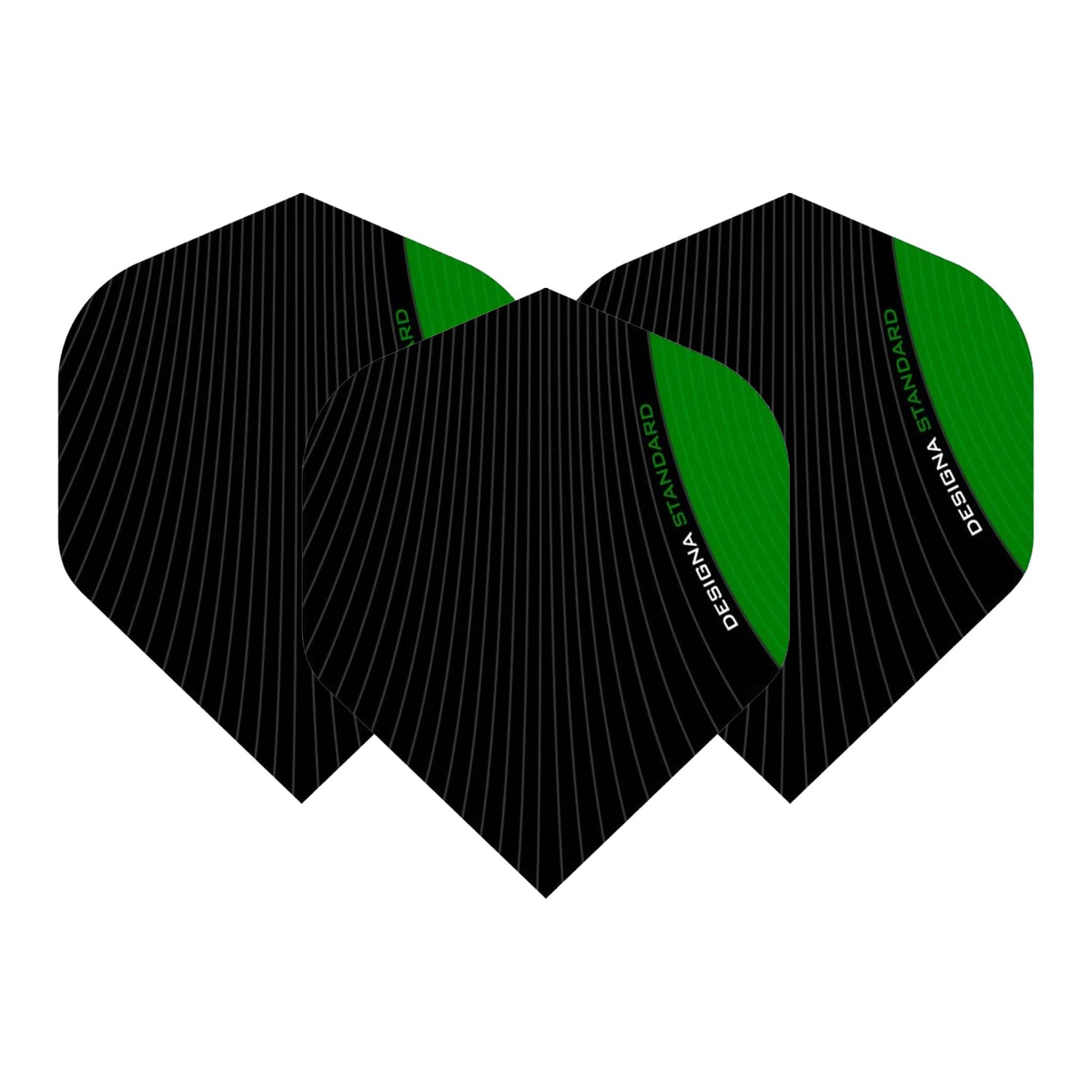 Designa Infusion Dart Flights Green / Standard Flights
