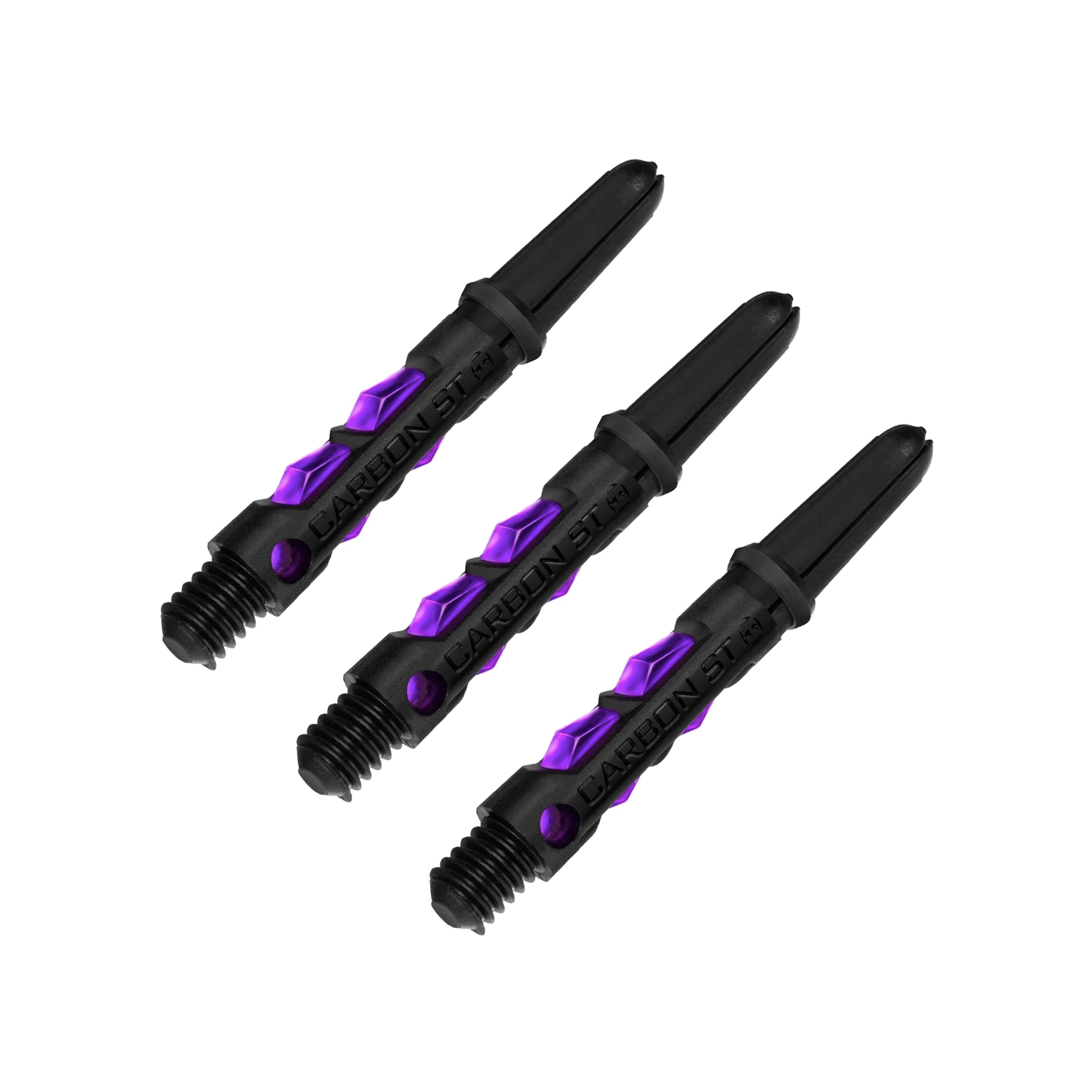 Harrows Carbon ST Dart Shafts Purple / Short Shafts