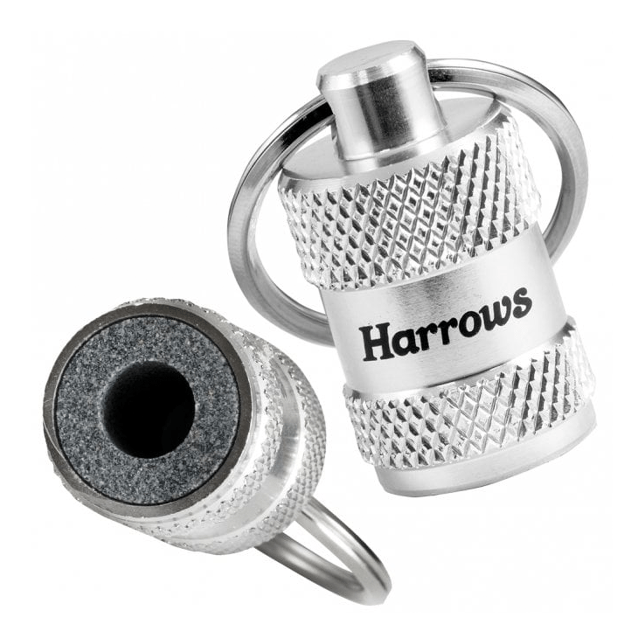 Harrows Harrows Aluminium Keyring Dart Sharpener Steel Accessories