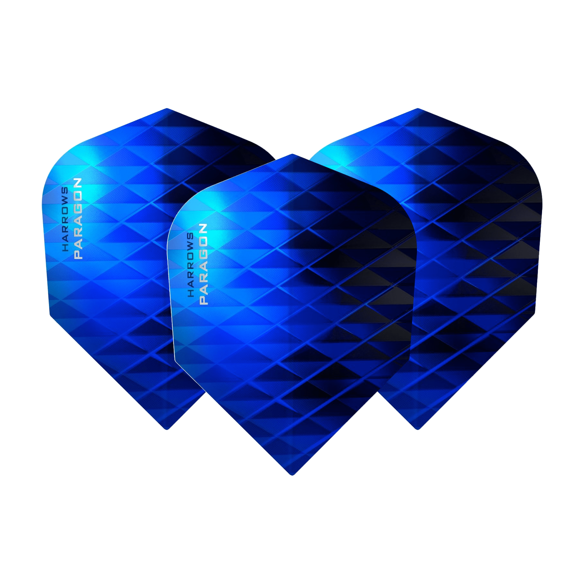 Harrows Paragon Standard Dart Flights Blue Flights