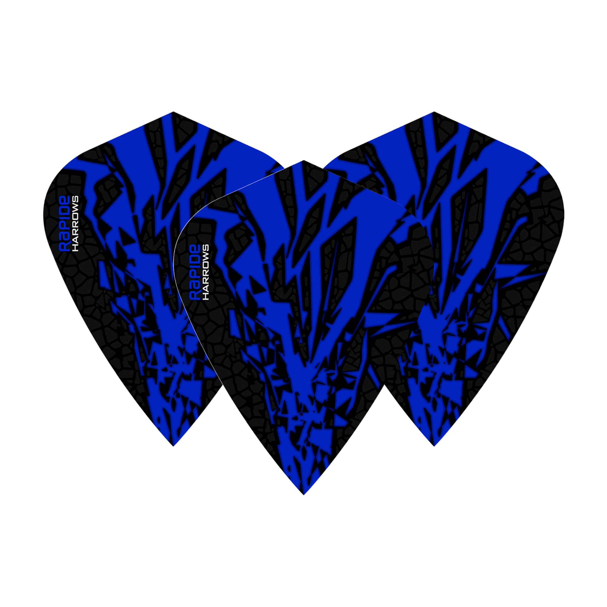 Harrows Rapide X - Dart Flights Kite / Dark Blue Flights