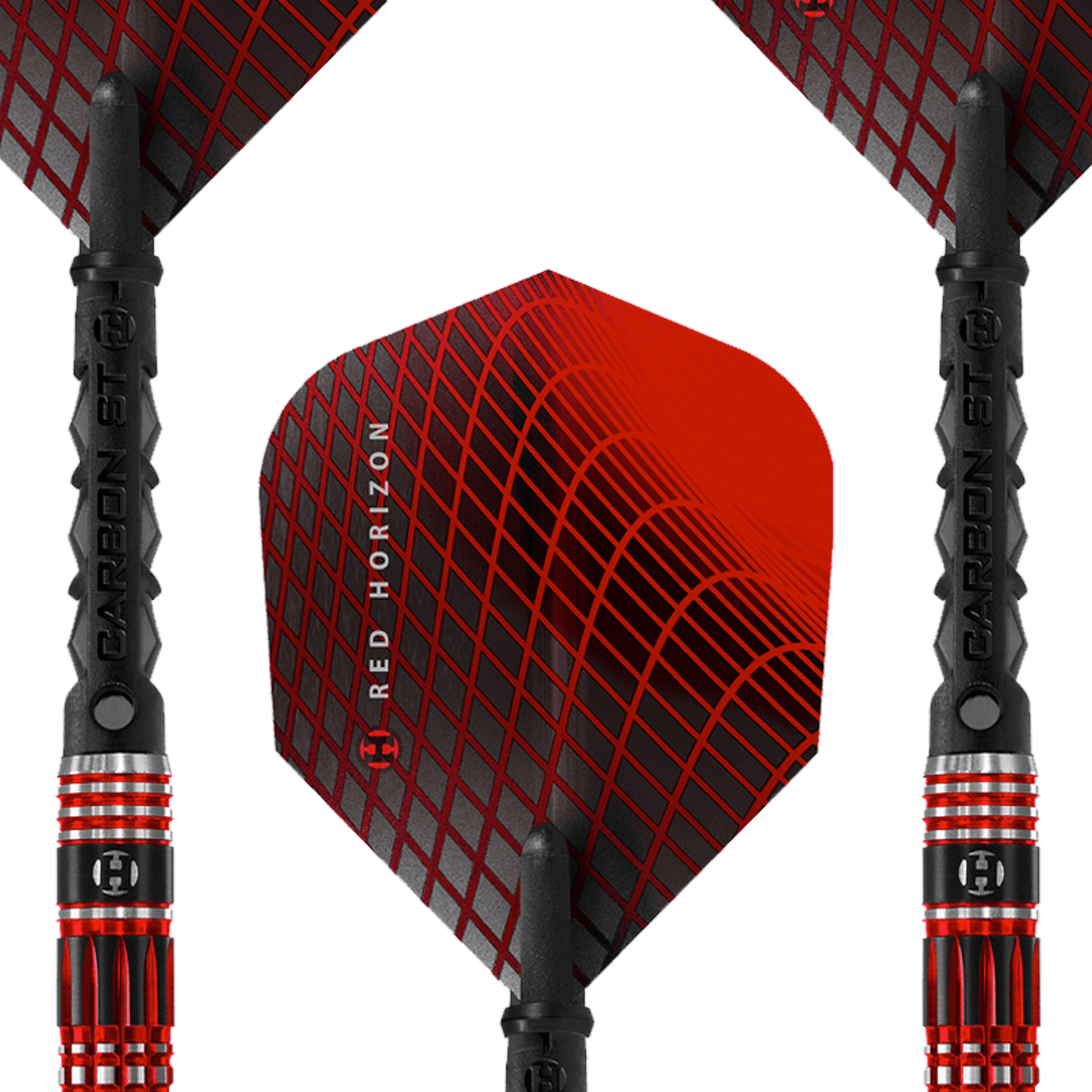 Harrows Red Horizon - 90% Tungsten Steel Tip Darts Darts
