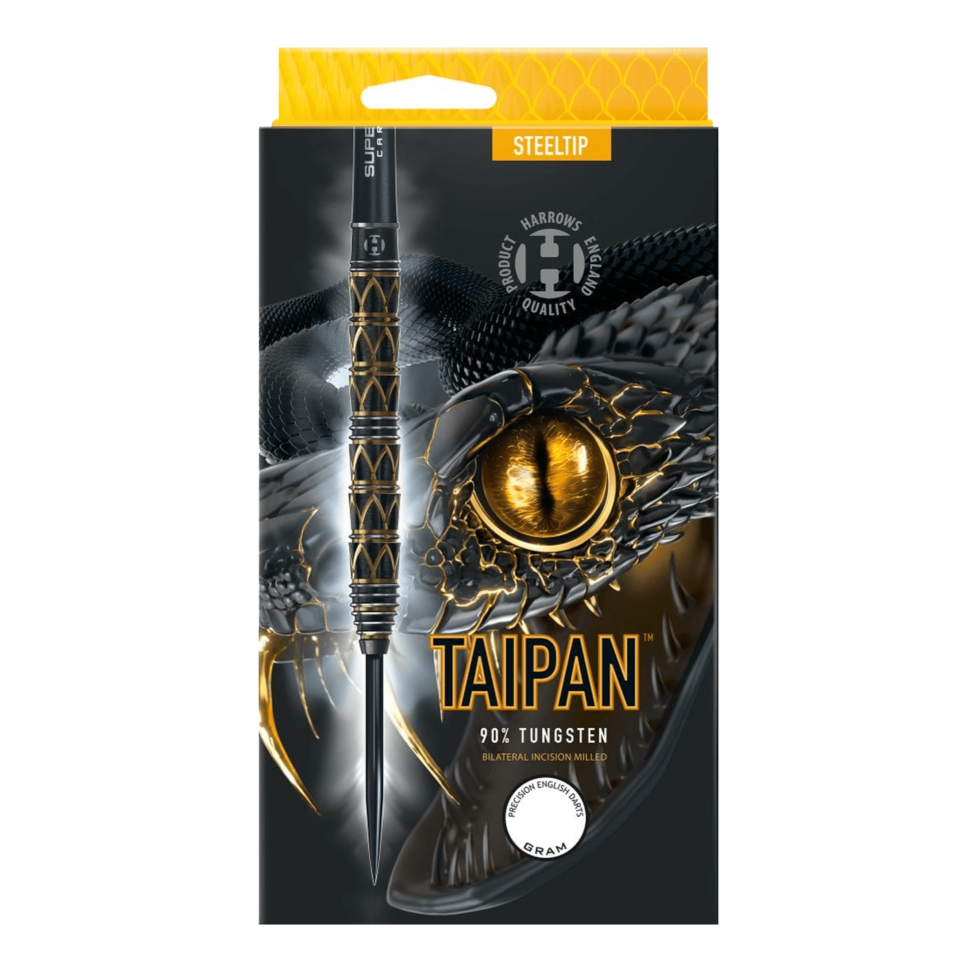 Harrows Taipan - 90% Tungsten Steel Tip Darts Darts