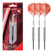 Loxley Featherweight 17 - 90% Tungsten Steel Tip Darts 17 Grams Darts
