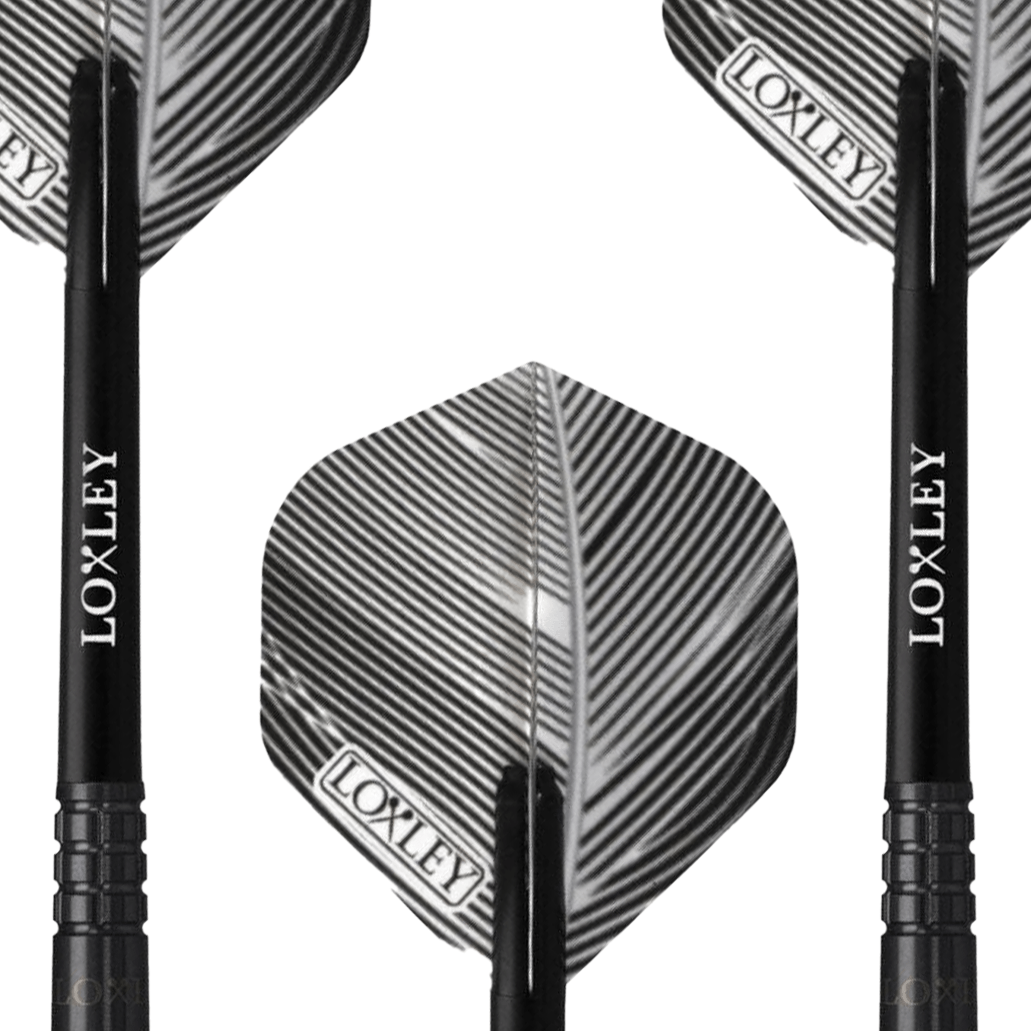 Loxley Sheriff - 90% Tungsten Steel Tip Darts 22 Grams Darts