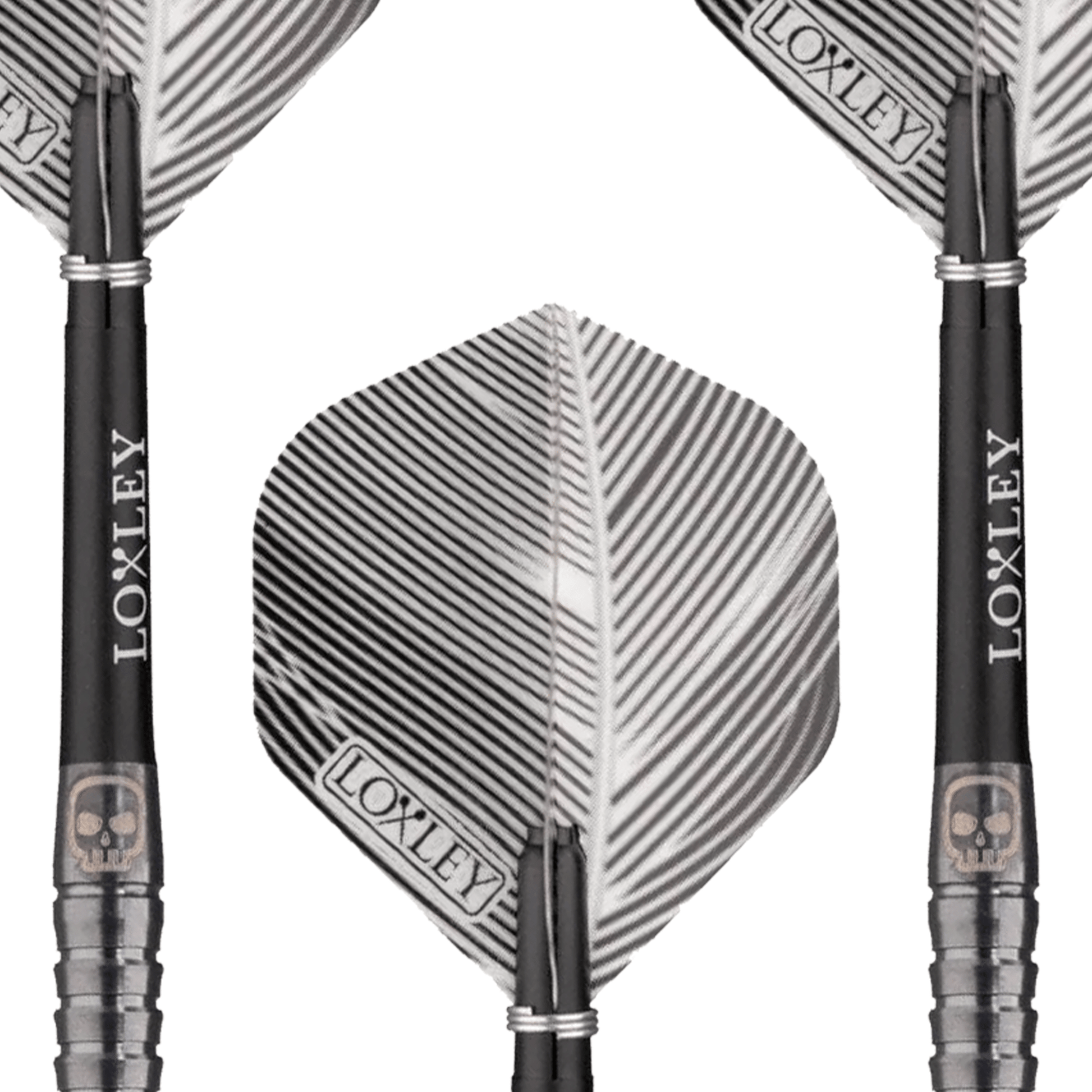 Loxley The Punisher - 90% Tungsten Steel Tip Darts Darts