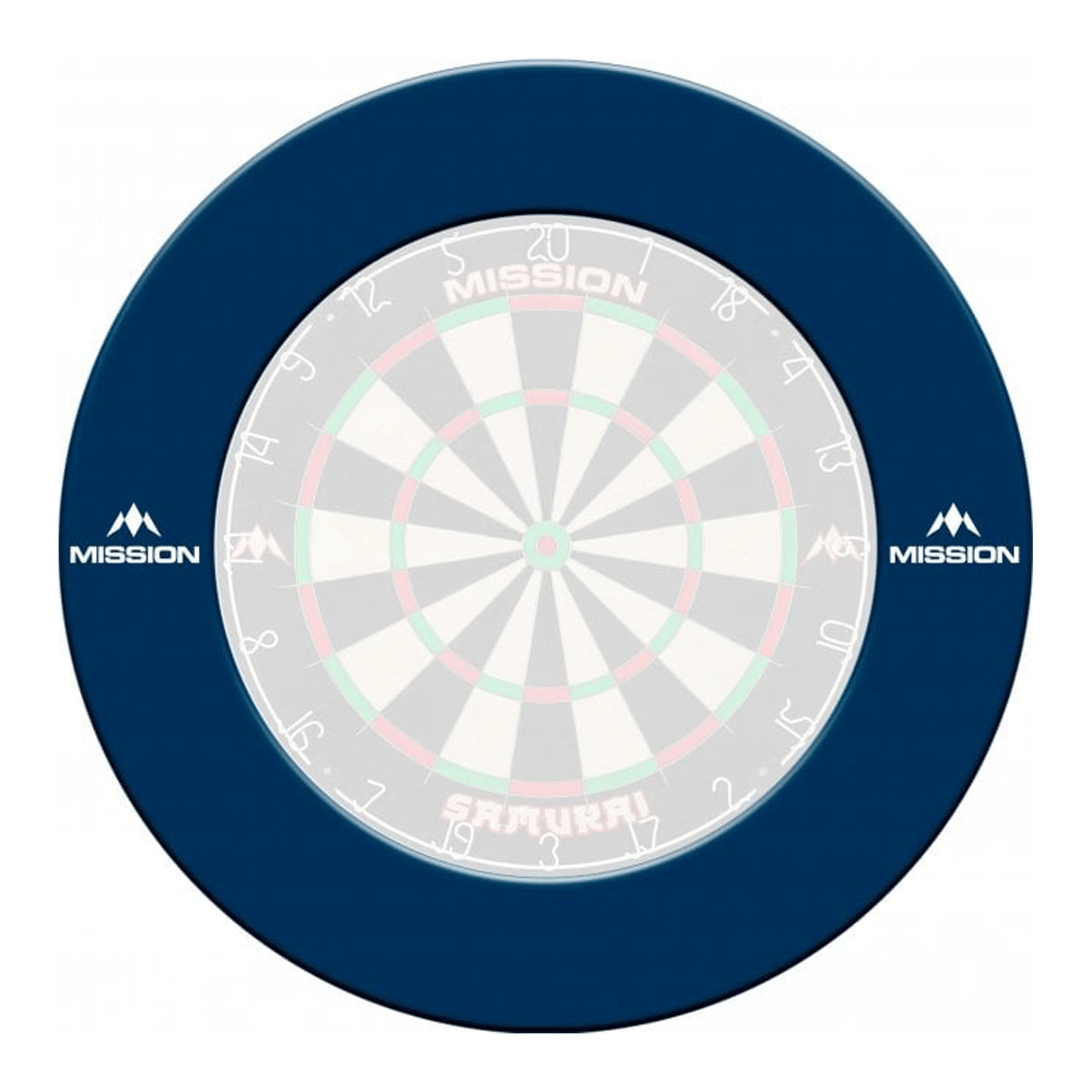 Mission Heavy Duty Dartboard Surround Blue Boards