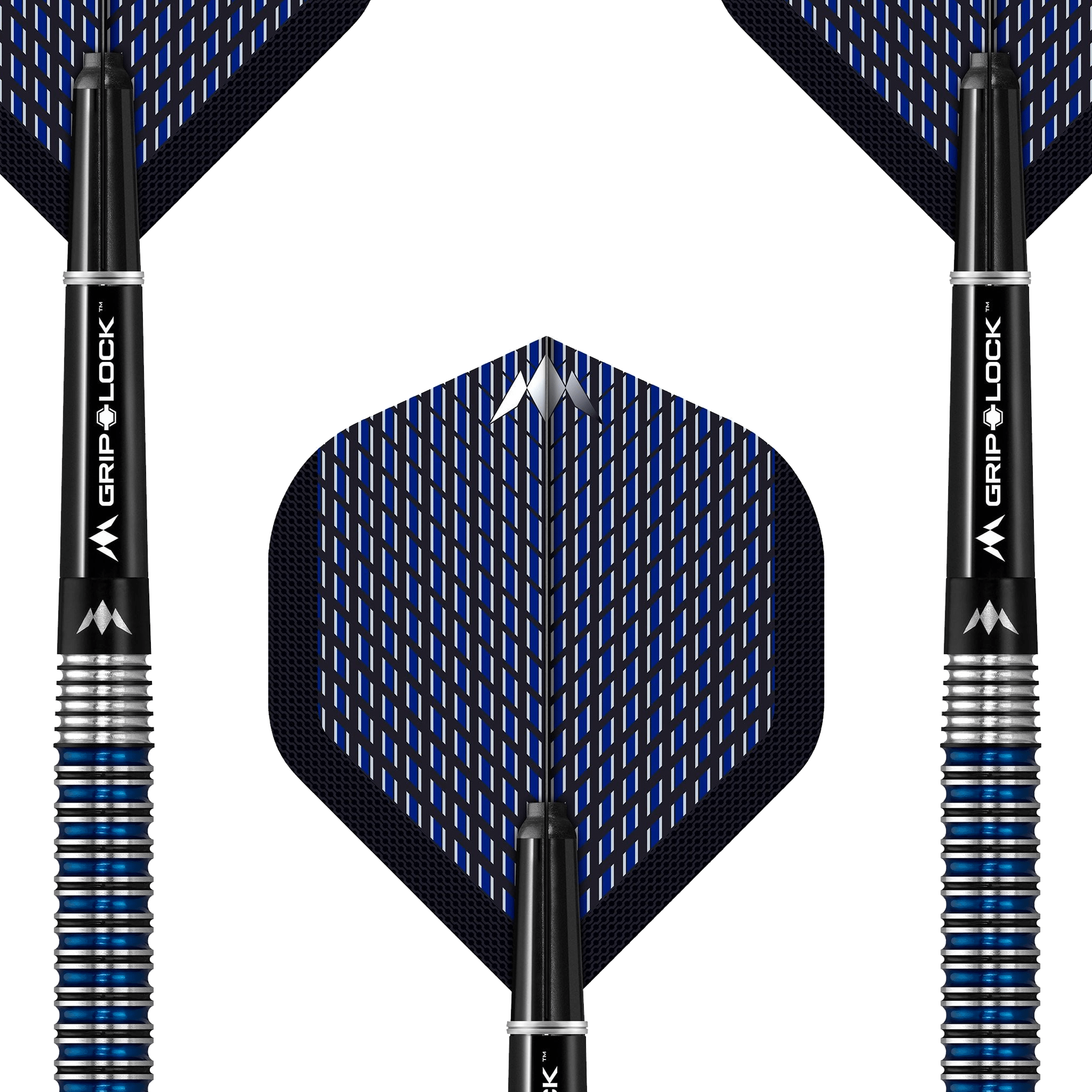 Mission Nightfall M2 Steel Tip Darts - 90% Tungsten - 22 Grams Darts
