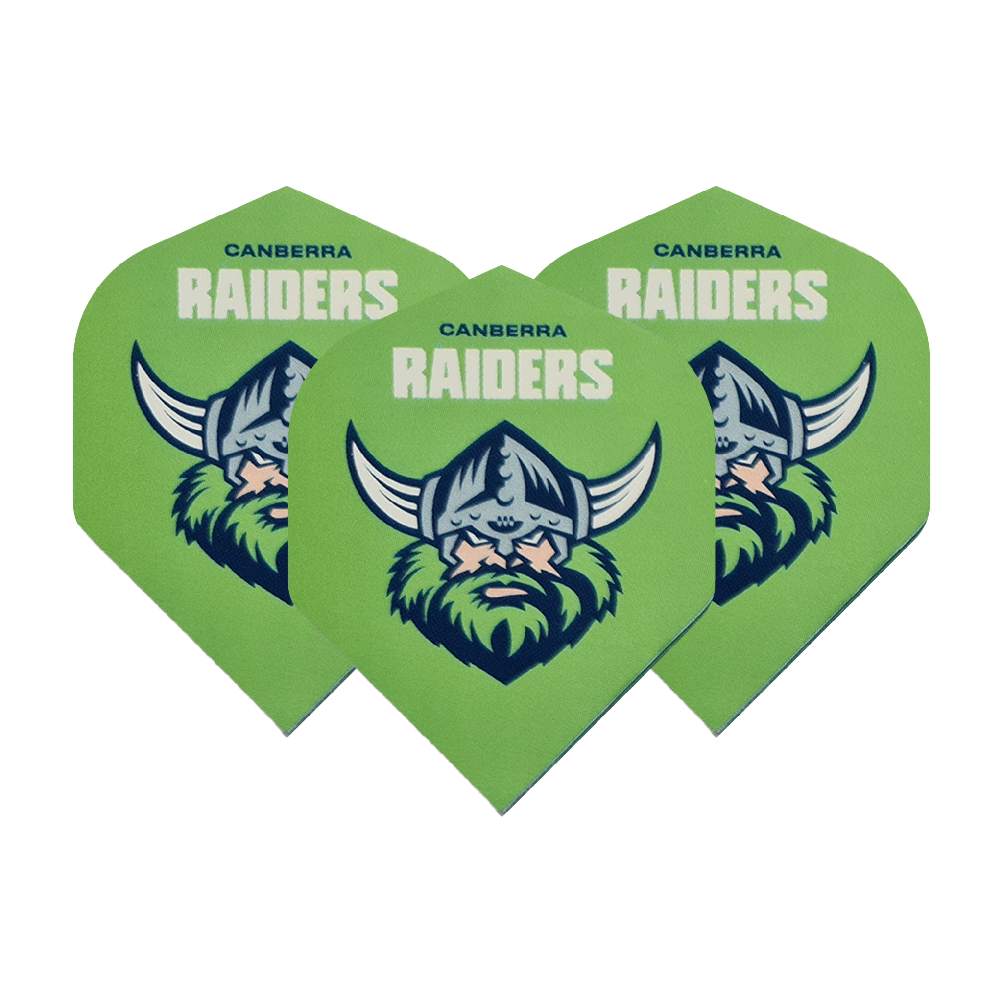 NRL Official NRL Dart Flights Canberra Raiders / Standard Flights