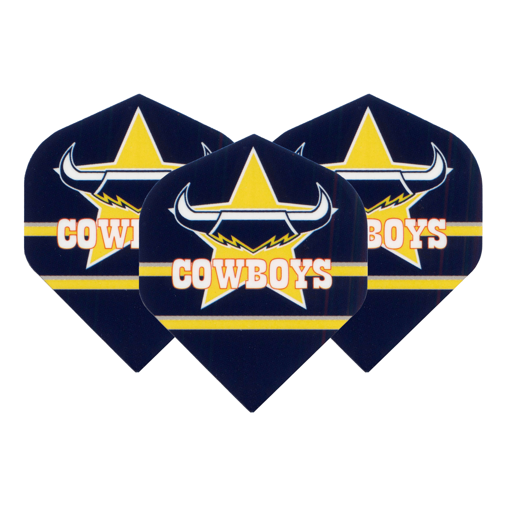 NRL Official NRL Dart Flights North Queensland Cowboys / Standard Flights