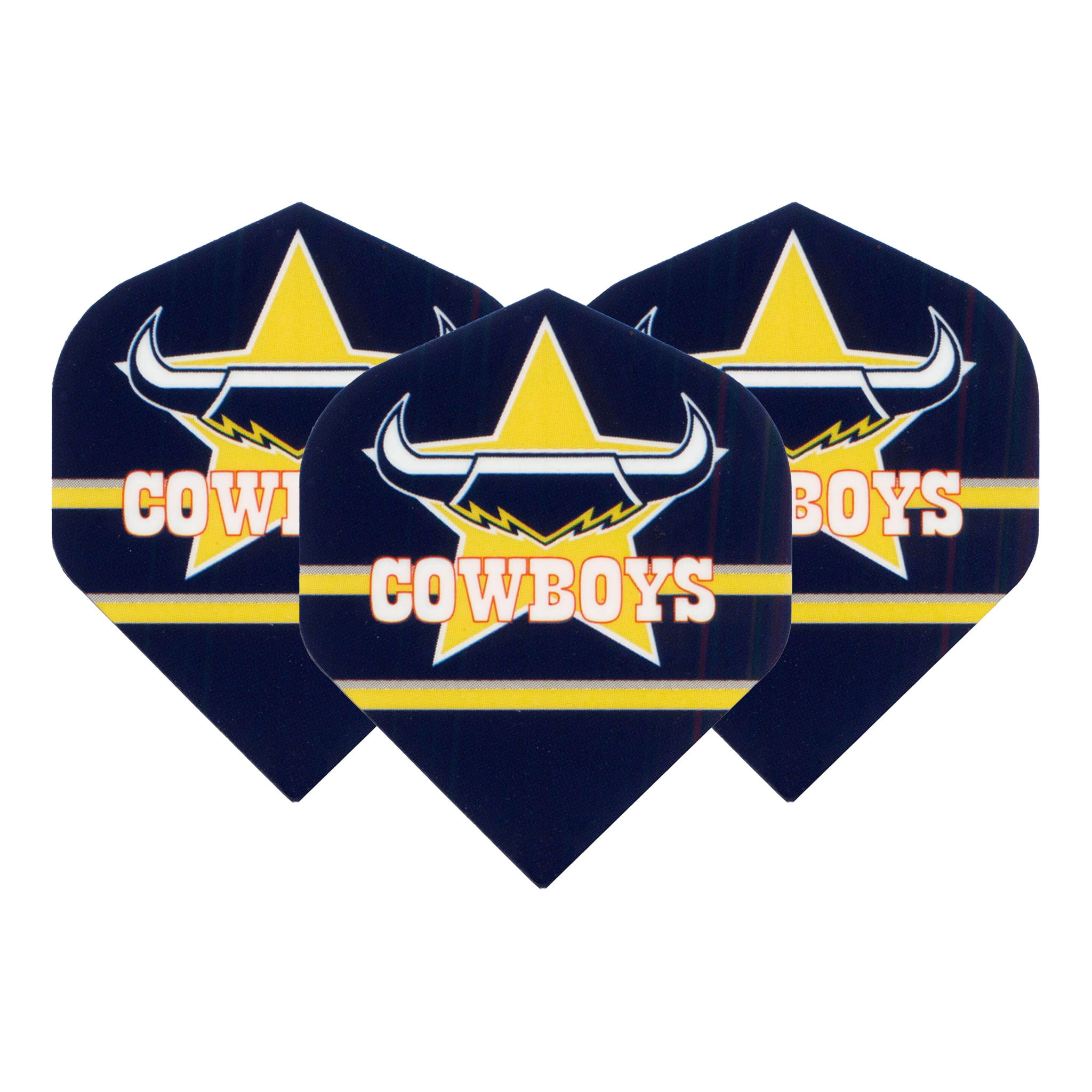 NRL Official NRL Dart Flights North Queensland Cowboys / Standard Flights