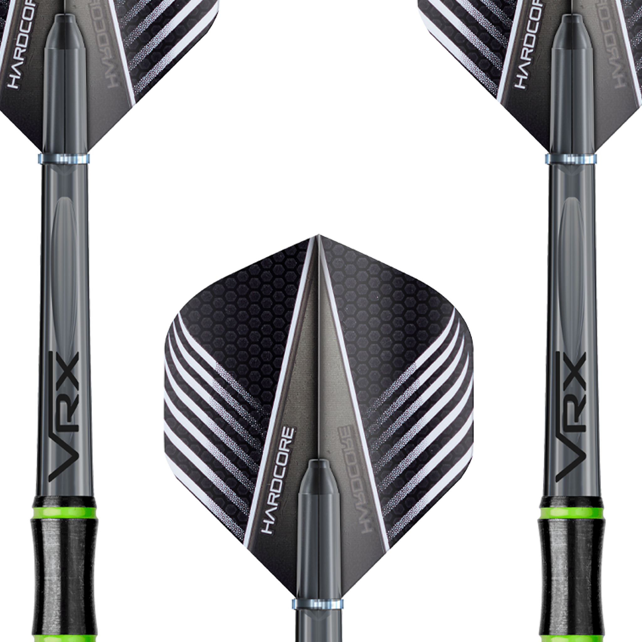 Red Dragon Freestyle Steel Tip Darts - 90% Tungsten - 21 Grams Darts