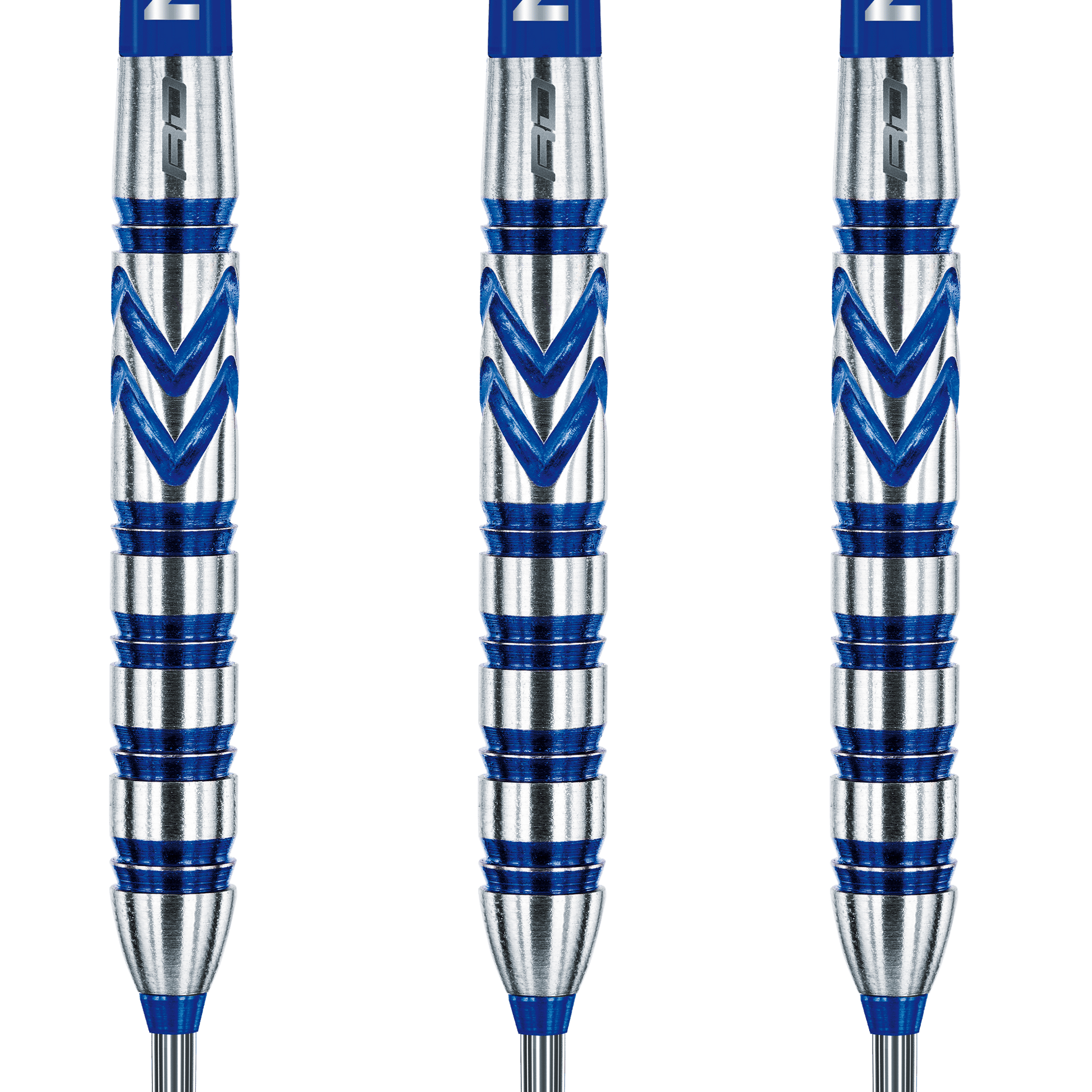 Red Dragon Gerwyn Price Blue Originals Steel Tip Darts - 90% Tungsten - 24 Grams Darts