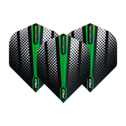 Red Dragon Hardcore Radical Flash Standard Dart Flights Green Flights