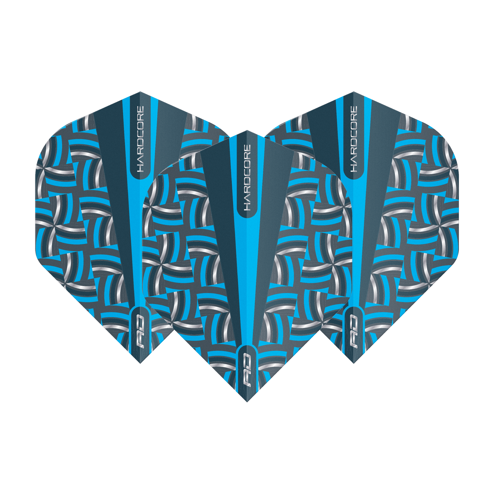 Red Dragon Hardcore Radical Rope Standard Dart Flights Blue Flights
