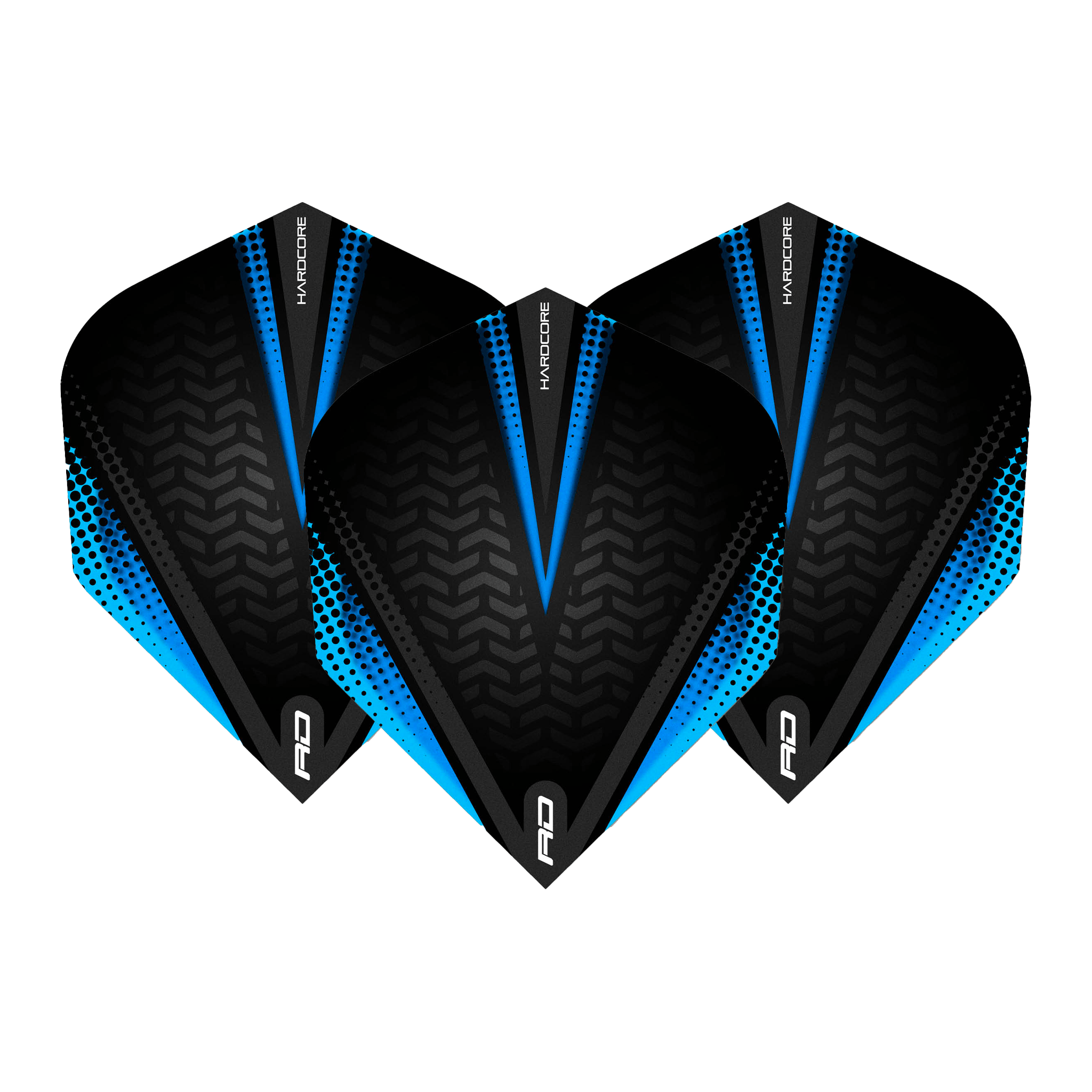 Red Dragon Hardcore Radical V Standard Dart Flights Blue Flights
