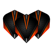 Red Dragon Hardcore Radical V Standard Dart Flights Orange Flights