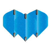 Red Dragon Hardcore XT Standard Dart Flights Blue Flights