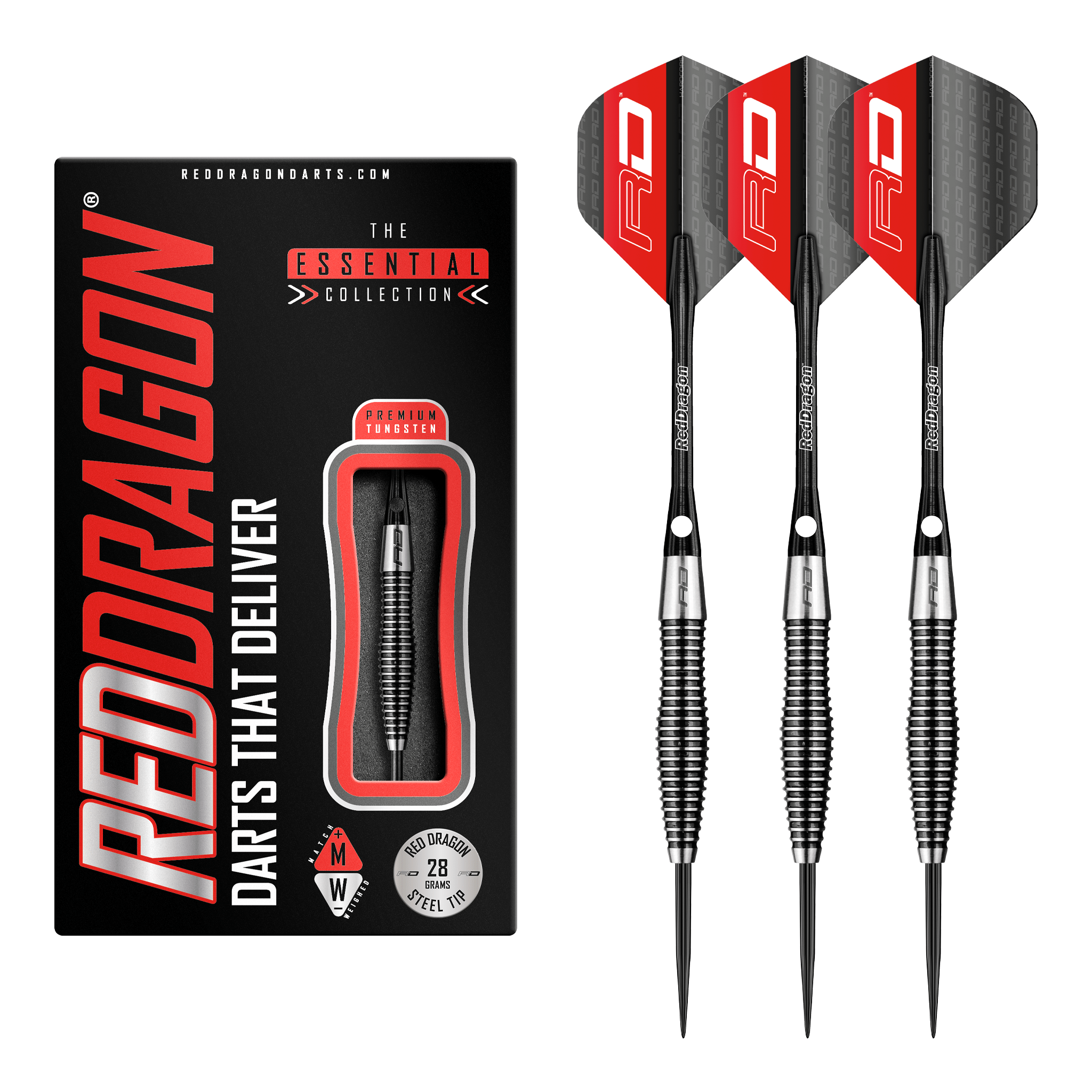 Red Dragon Lethal Magic 3 - 85% Tungsten Steel Tip Darts Darts