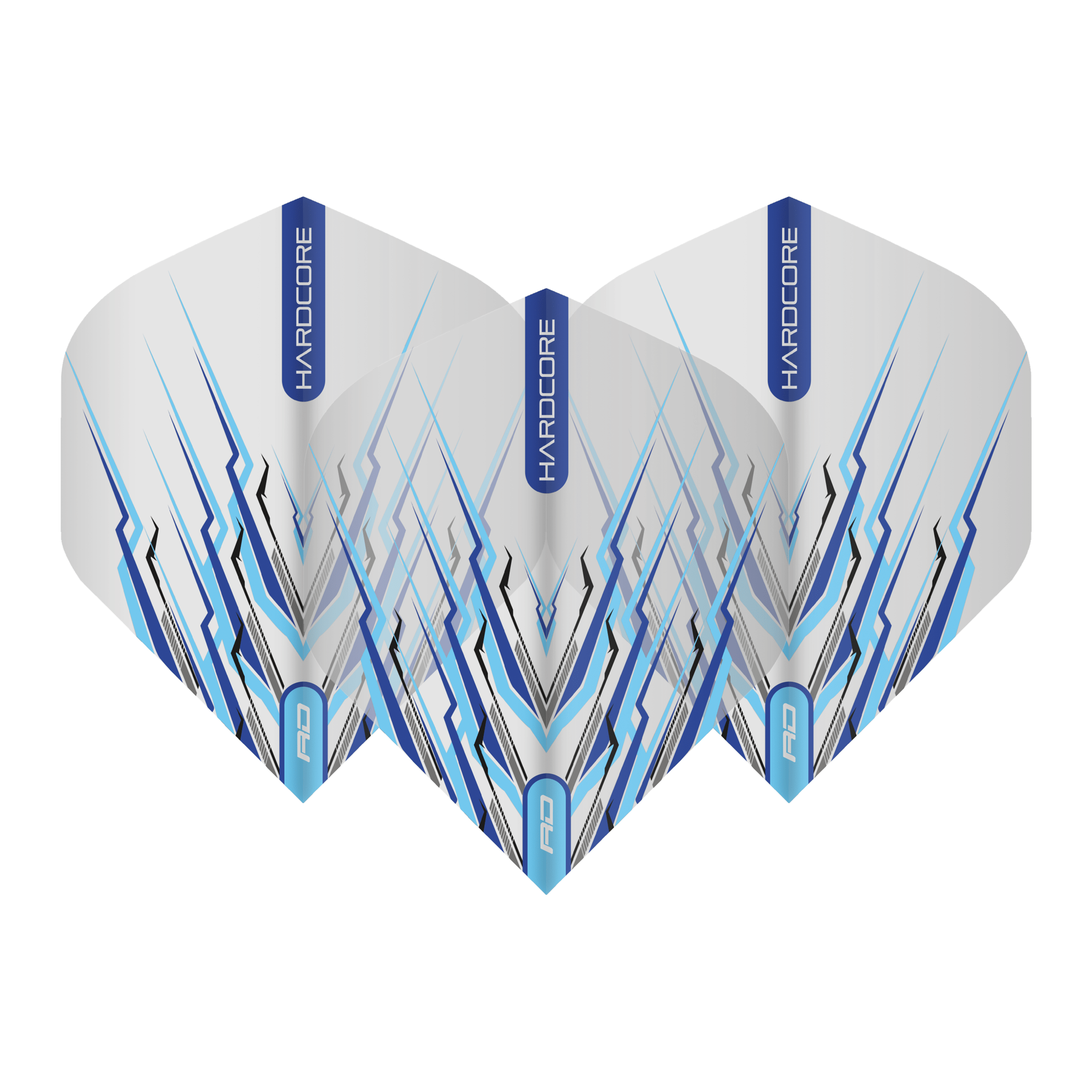 Red Dragon Peter Wright Mohawk Hardcore Mohawk Flights Blue / Standard Flights