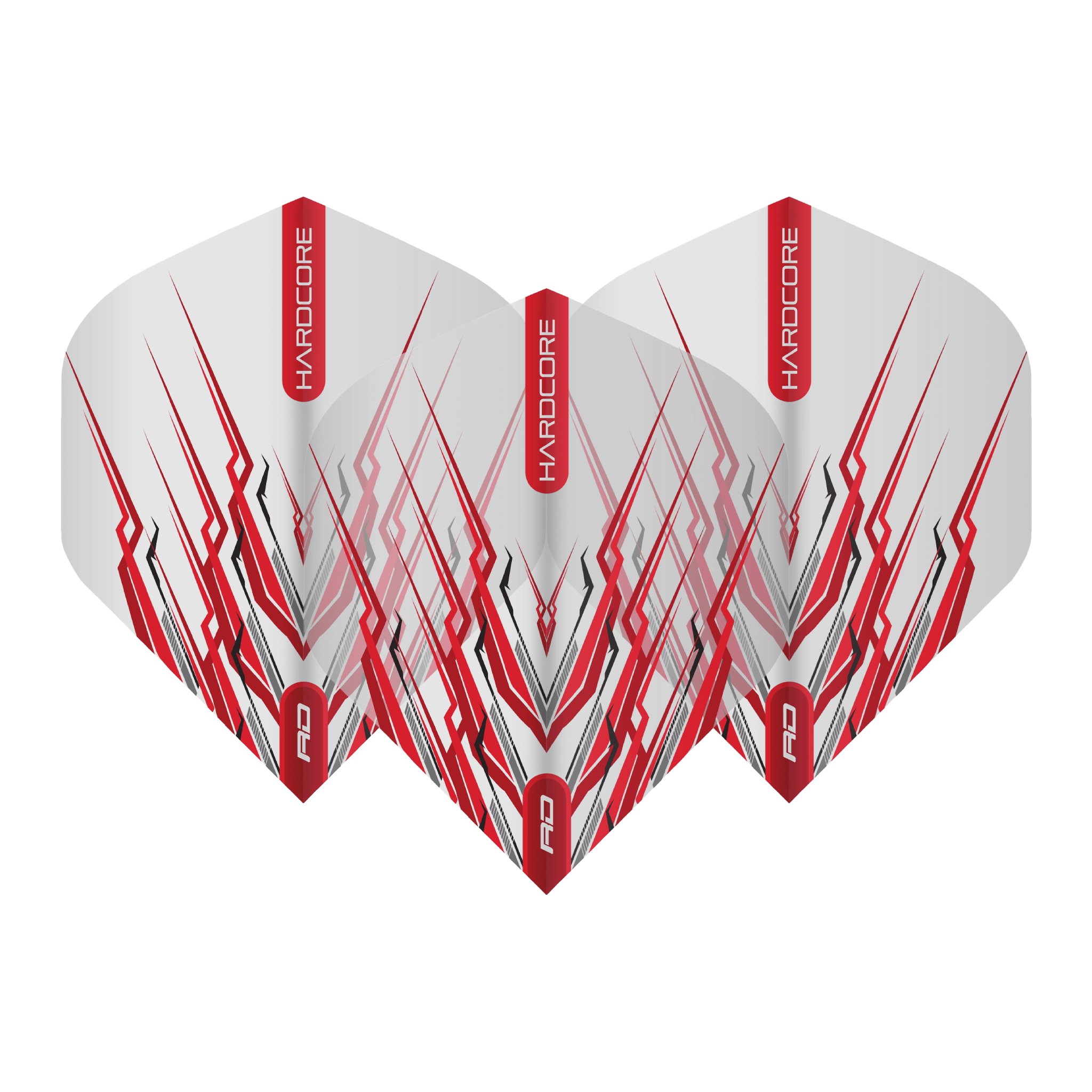Red Dragon Peter Wright Mohawk Hardcore Mohawk Flights Red / Standard Flights