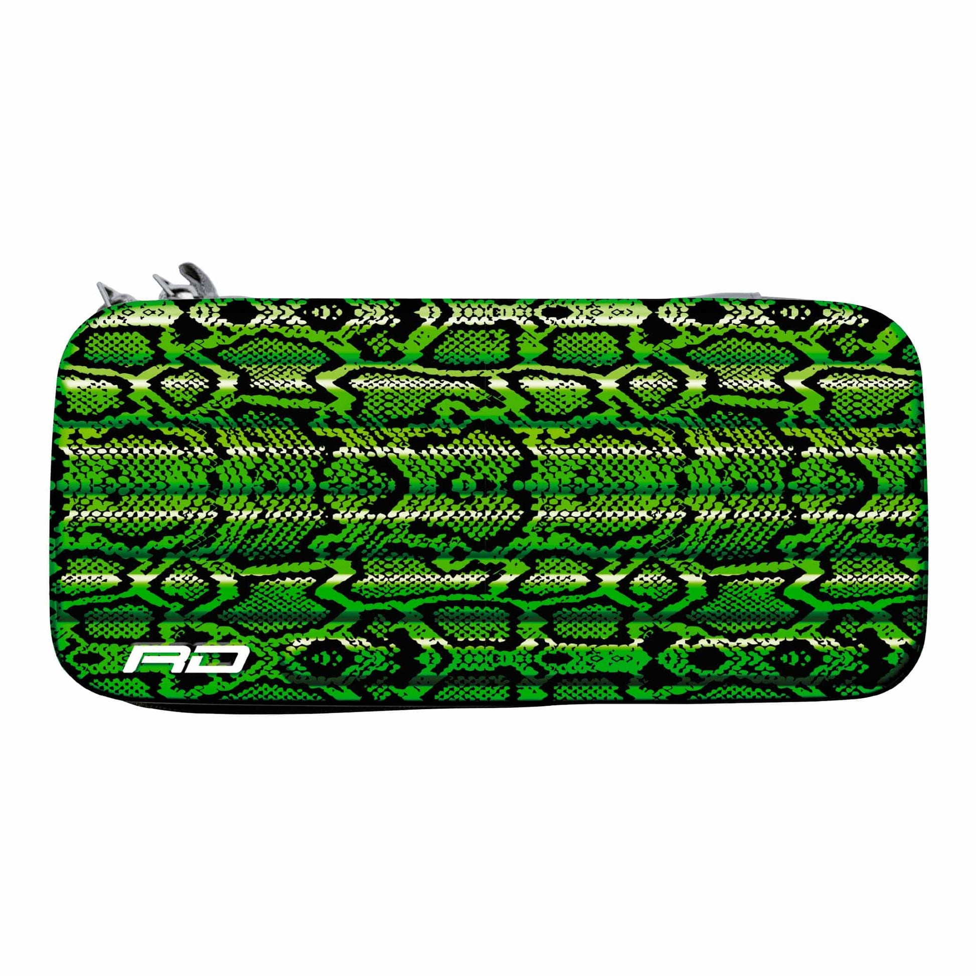 Red Dragon Peter Wright Snakebite - Monza Darts Case Green Cases