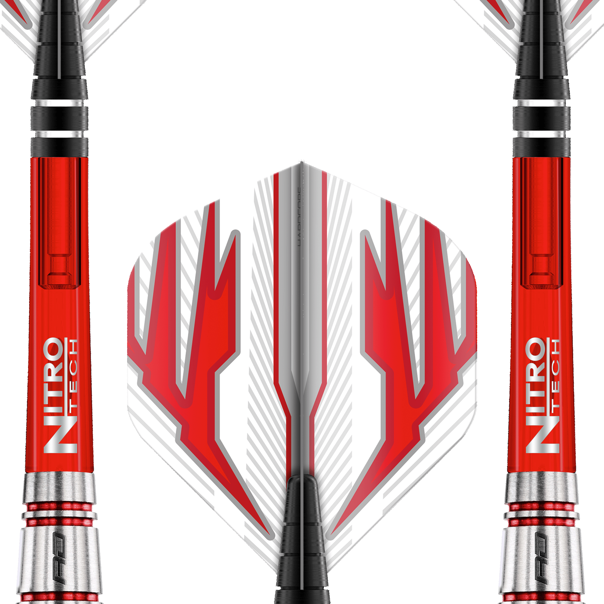 Red Dragon Reflex Steel Tip Darts - 90% Tungsten - 24 Grams Darts