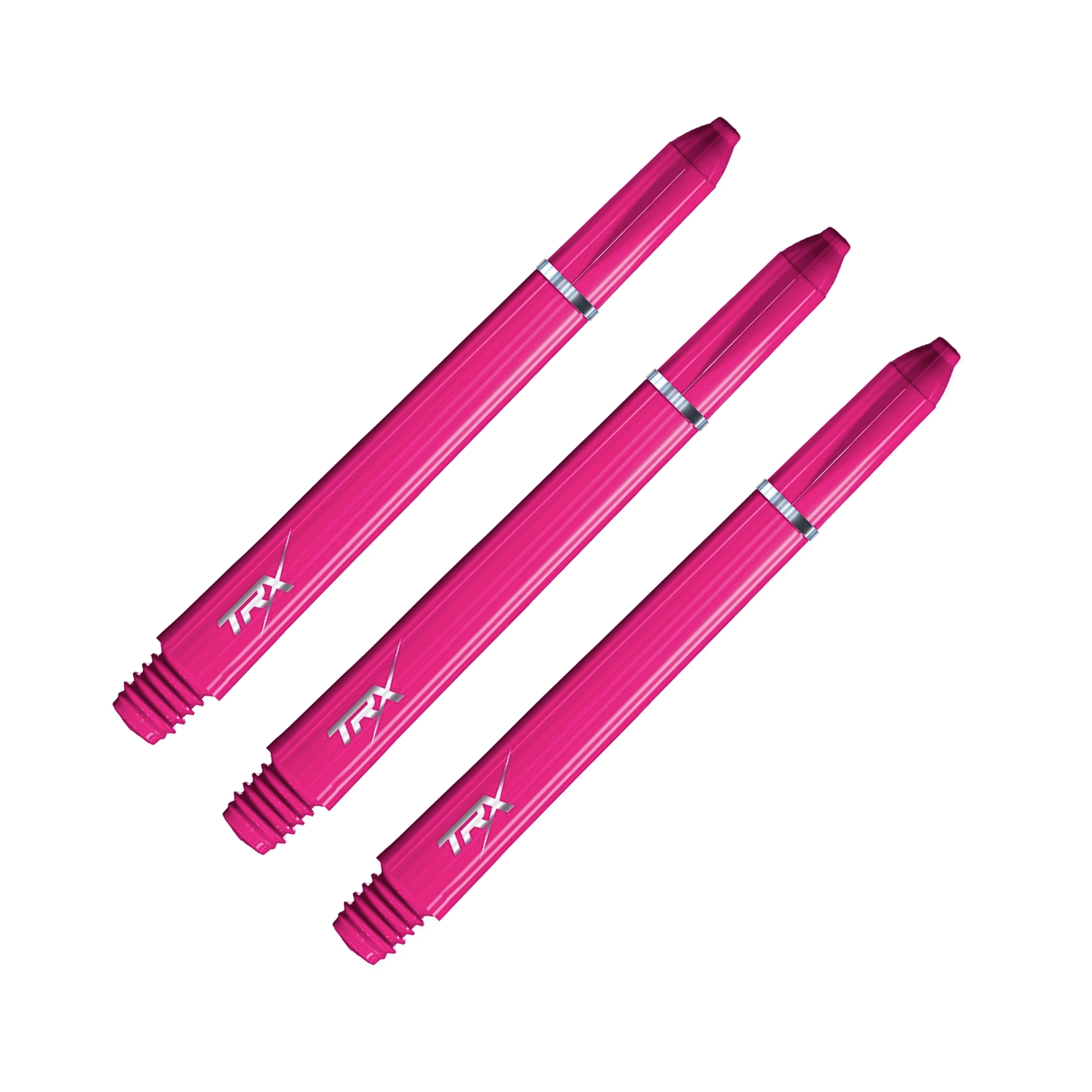 Red Dragon TRX Nylon Shafts Pink / Medium (46mm) Shafts